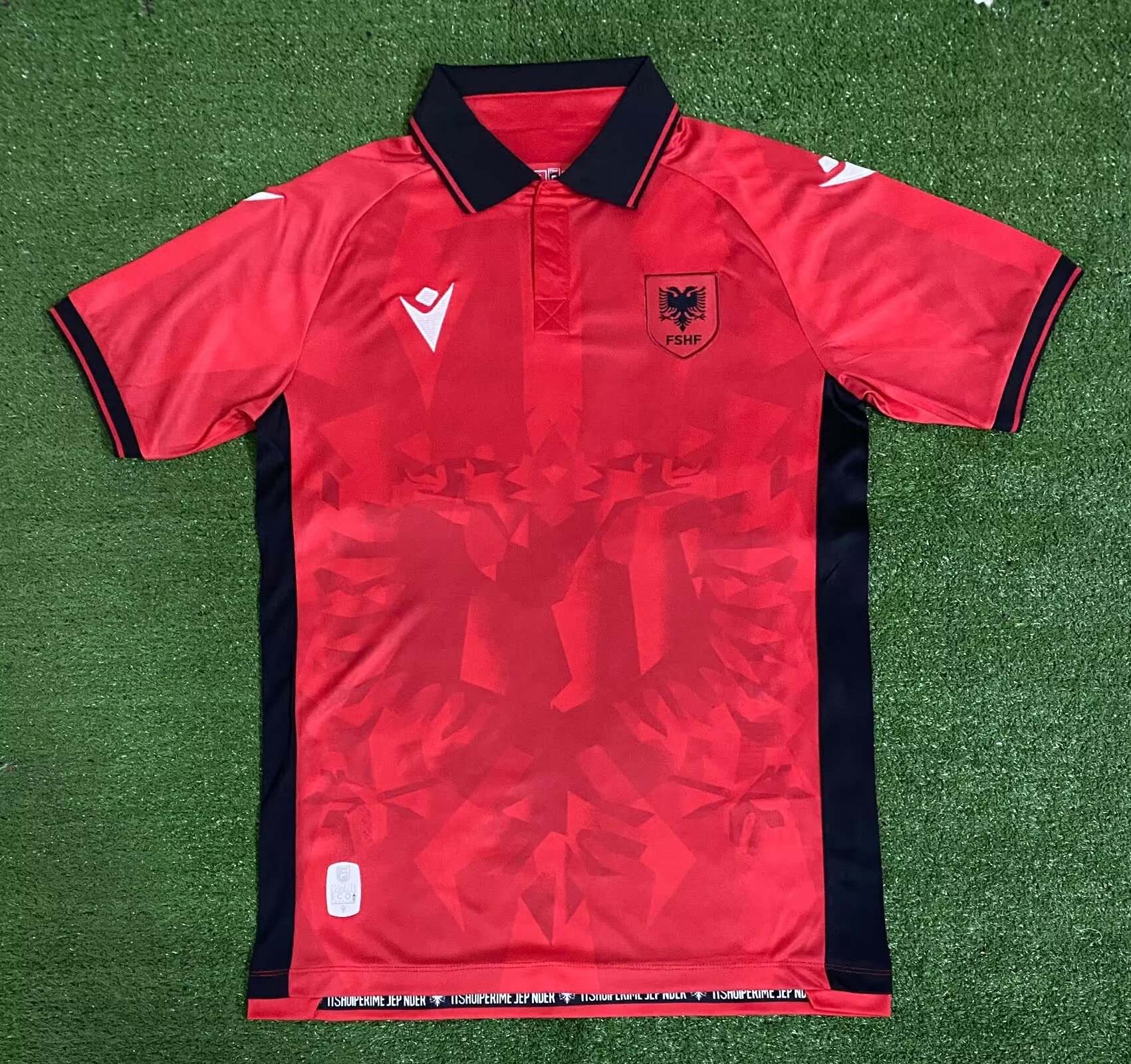 23/24 Albania Home Jersey Fans Version - leoleo123123