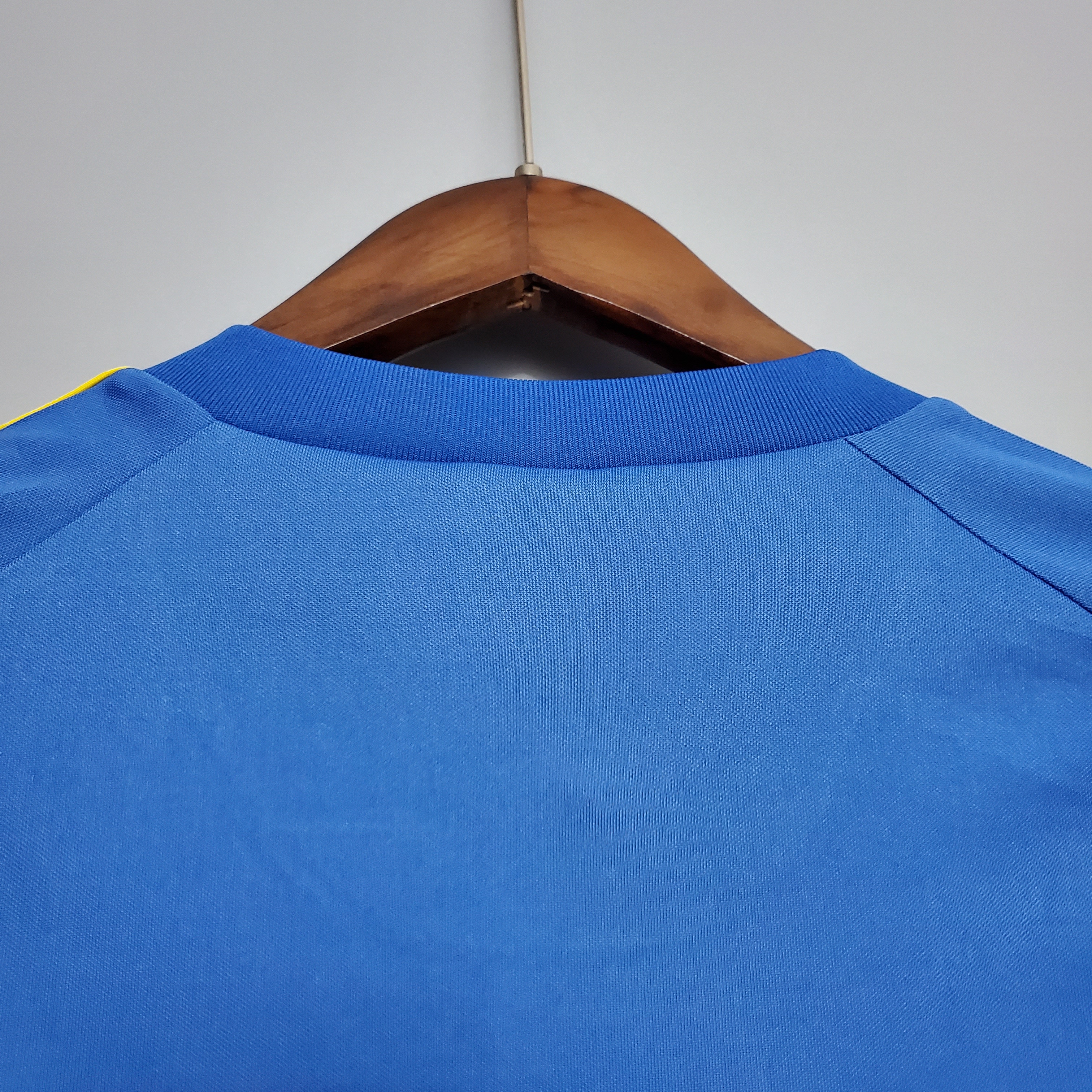 1981 Boca Home Retro Soccer Jersey Thai Quality - leoleo123123