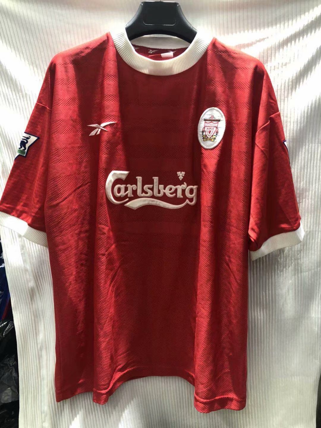 98 Liverpool Home Retro Jersey - leoleo123123