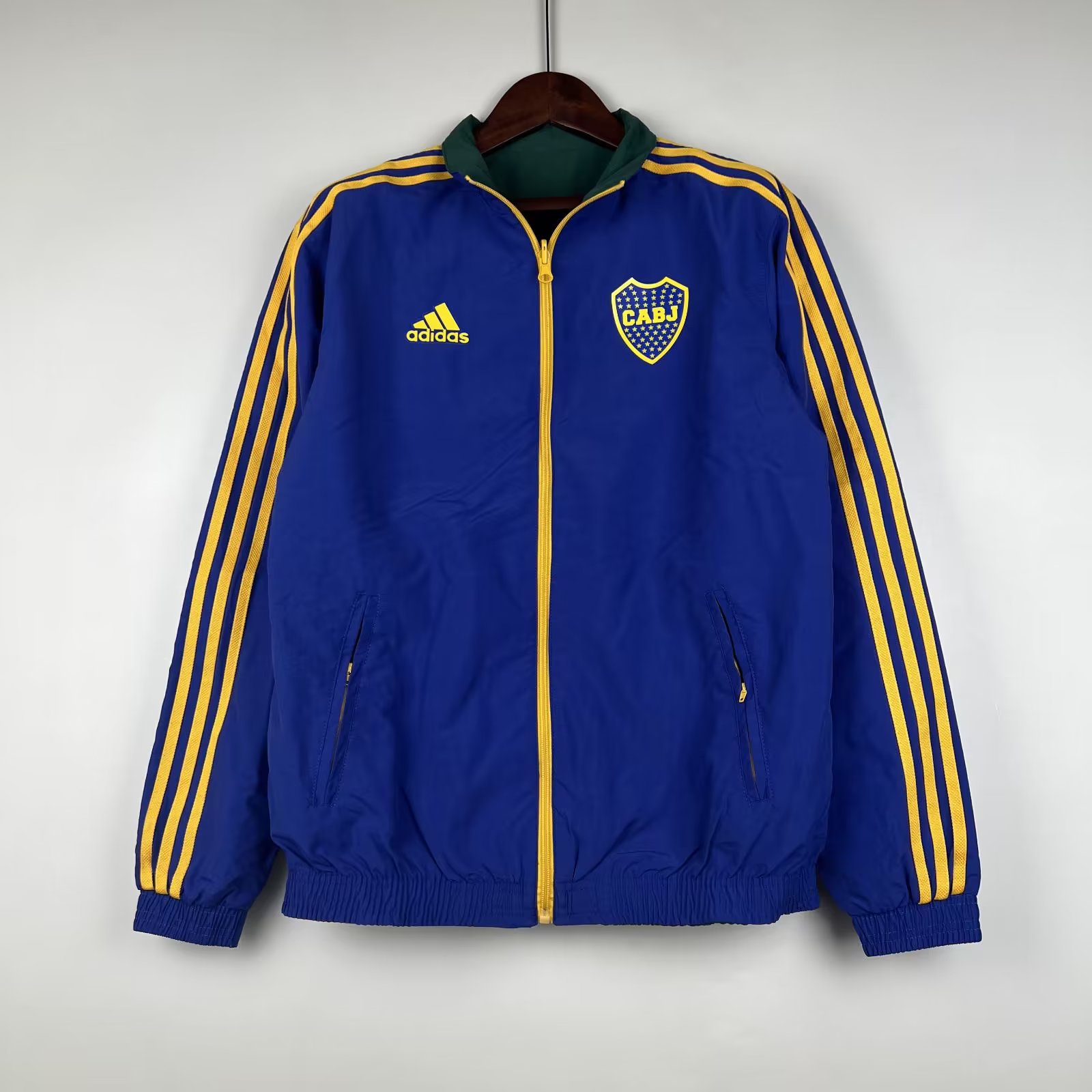 23/24 Boca Windbreaker Jacket Thai Quality - leoleo123123
