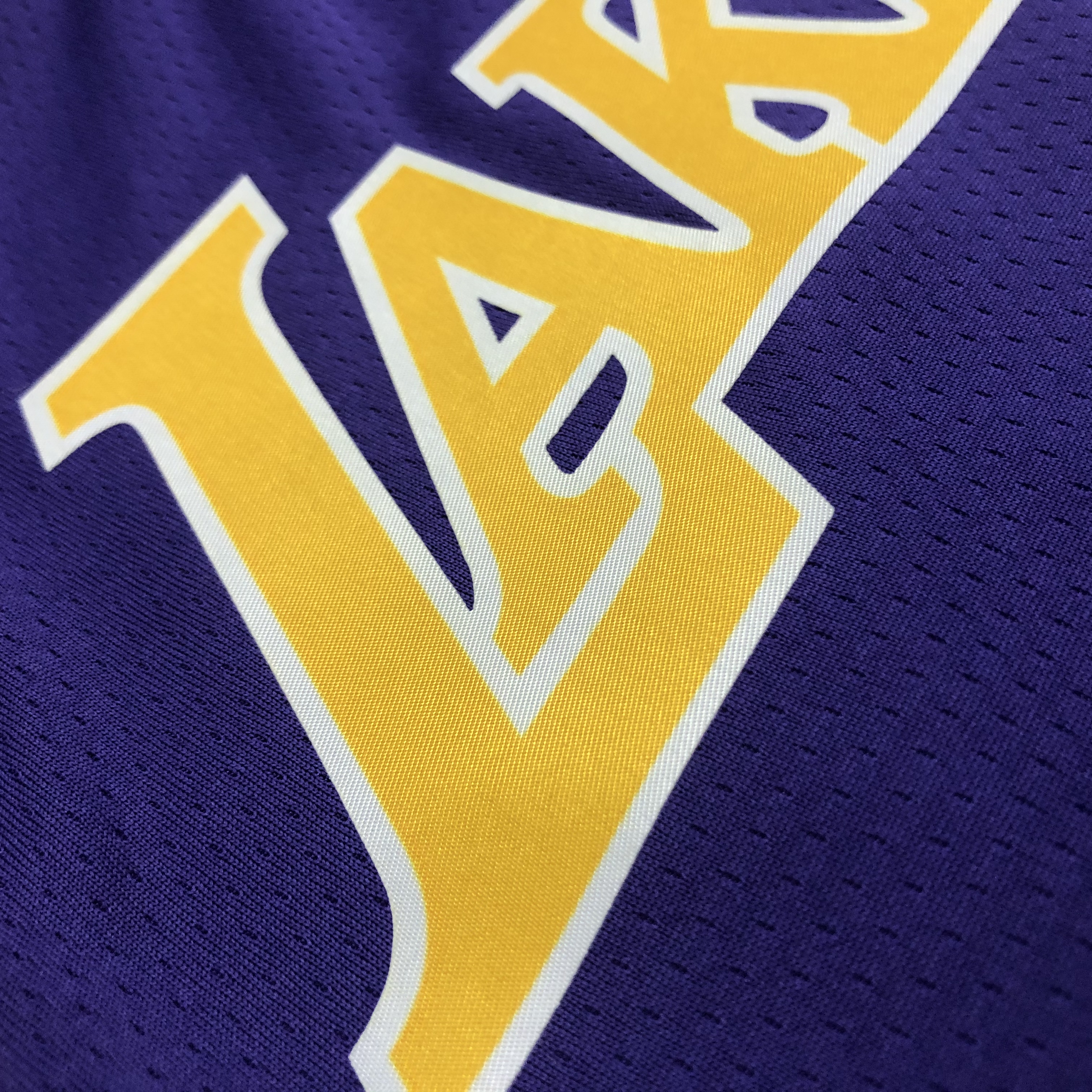 NBA Men Los Angeles Lakers Purple #0 WESTBROOK V-neck Jersey High Quality Name and Number Print - leoleo123123