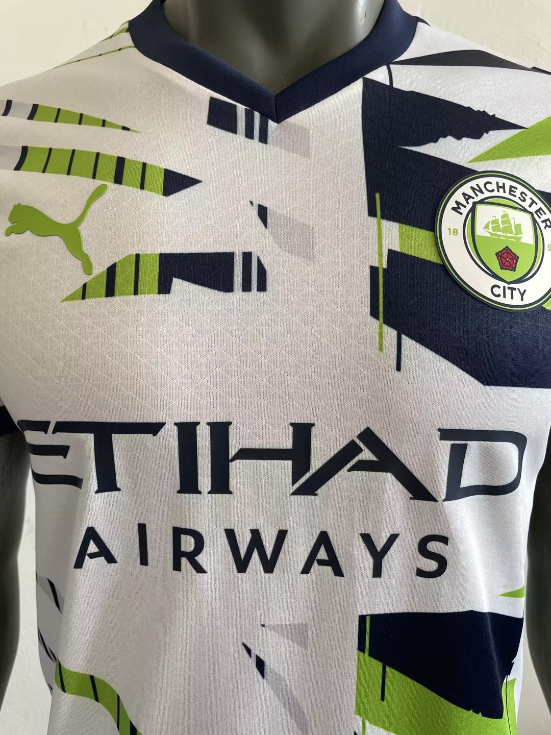 23/24 Man City Special Jersey Player Version 1:1 Quality - leoleo123123
