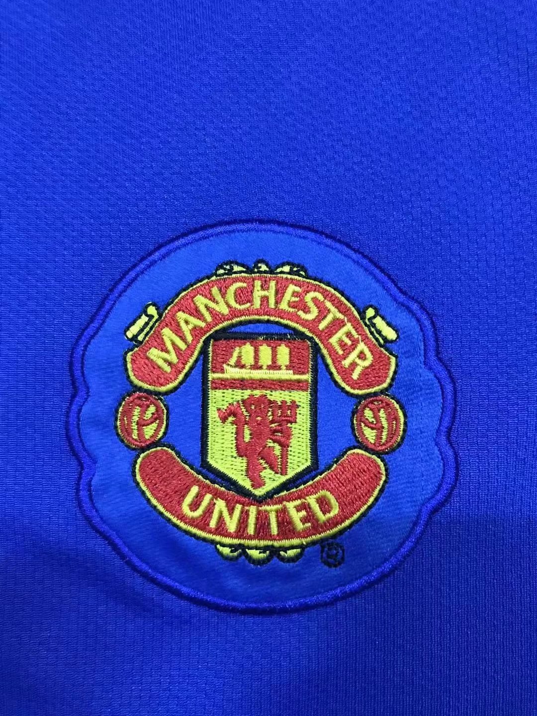 07-08 Man United Away Retro Jersey - leoleo123123