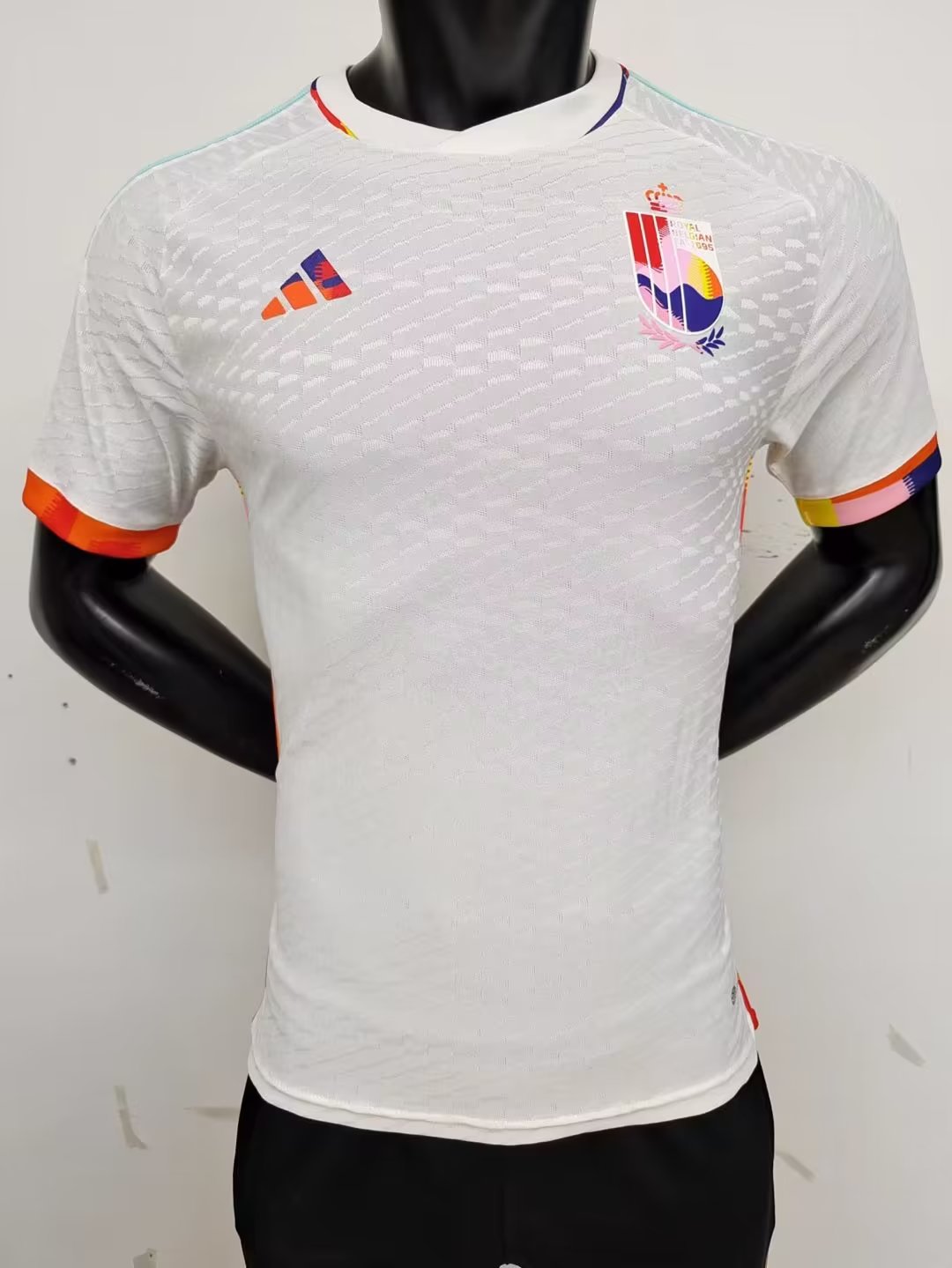 22/23 Belgium Away World Cup Soccer Jersey Player Version 1:1 Quality - leoleo123123
