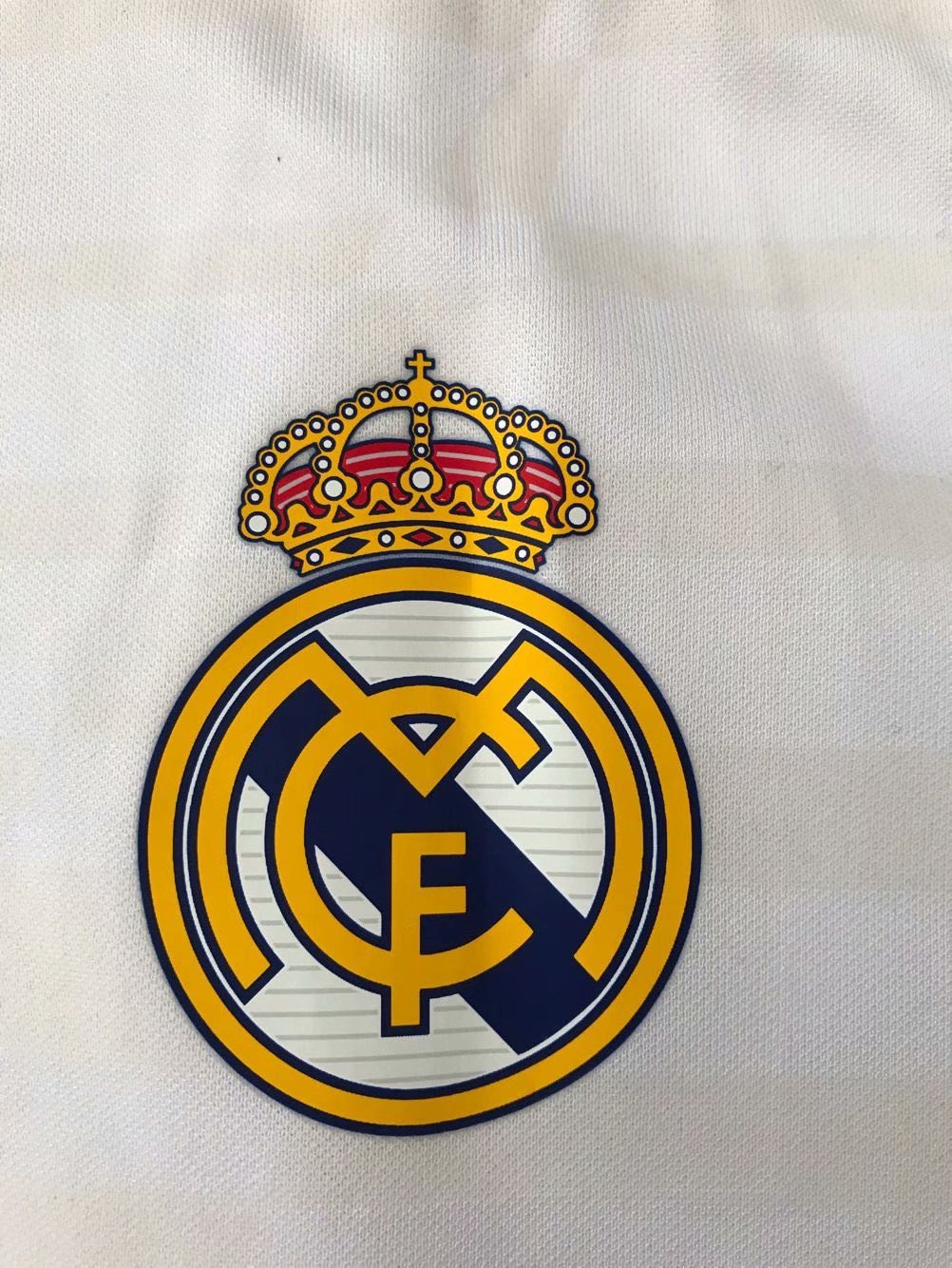 14-15 Real Madrid Home Retro Jersey Long Sleeve - leoleo123123