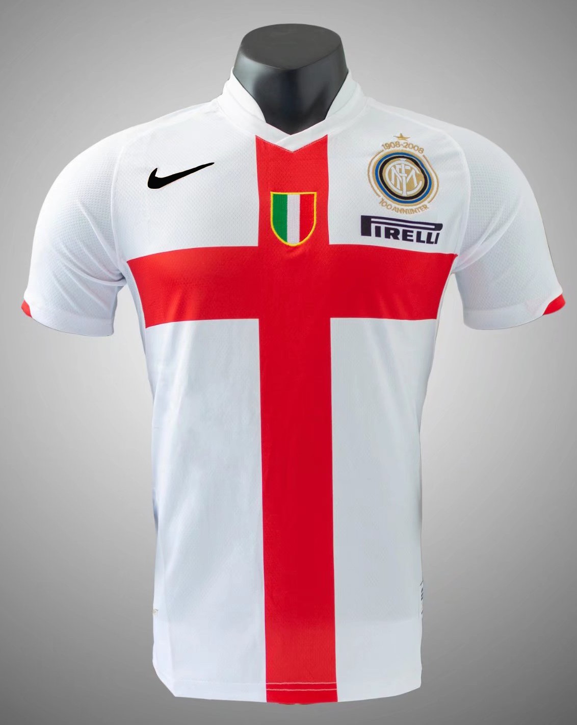 07/08 Inter Milan White Retro Jersey - leoleo123123