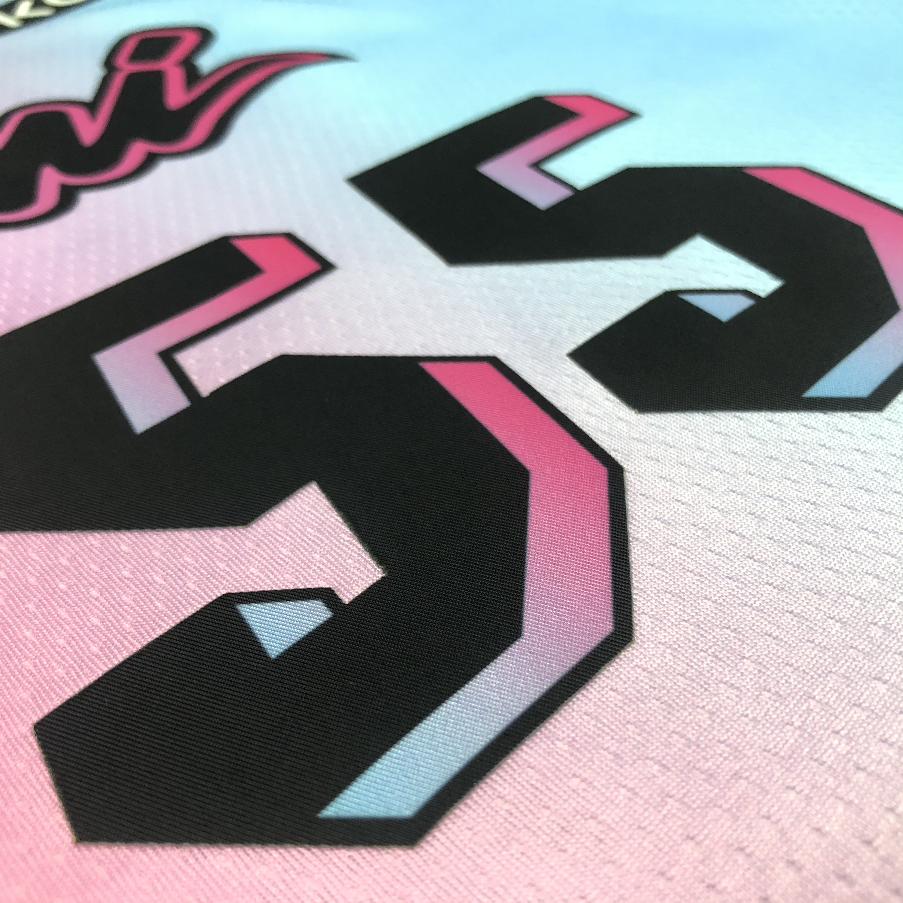 NBA Men Season 2021 Miami Heat City Gradient color Jersey High Quality Name and Number Print - leoleo123123
