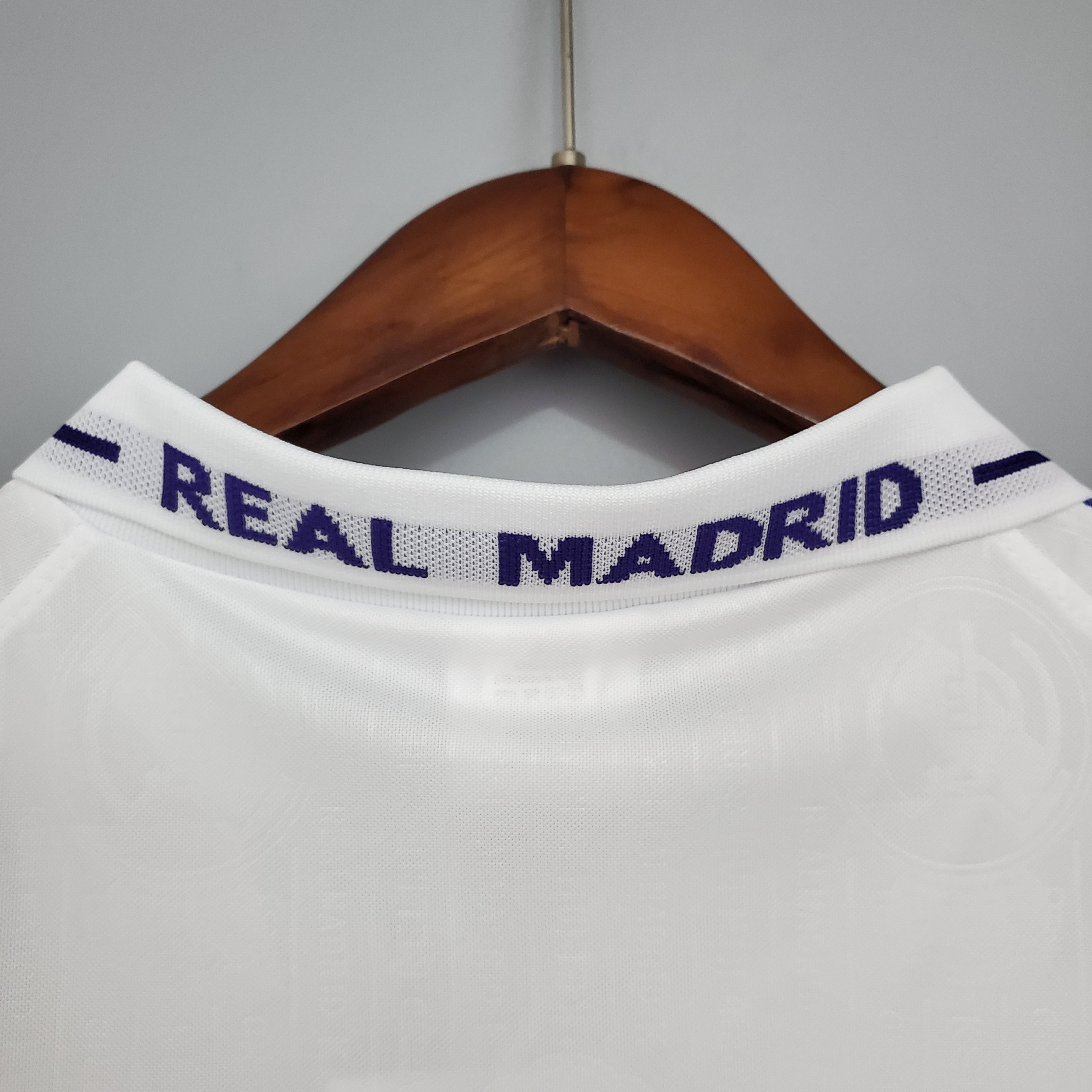96/97 Real Madrid Home Retro Jersey - leoleo123123