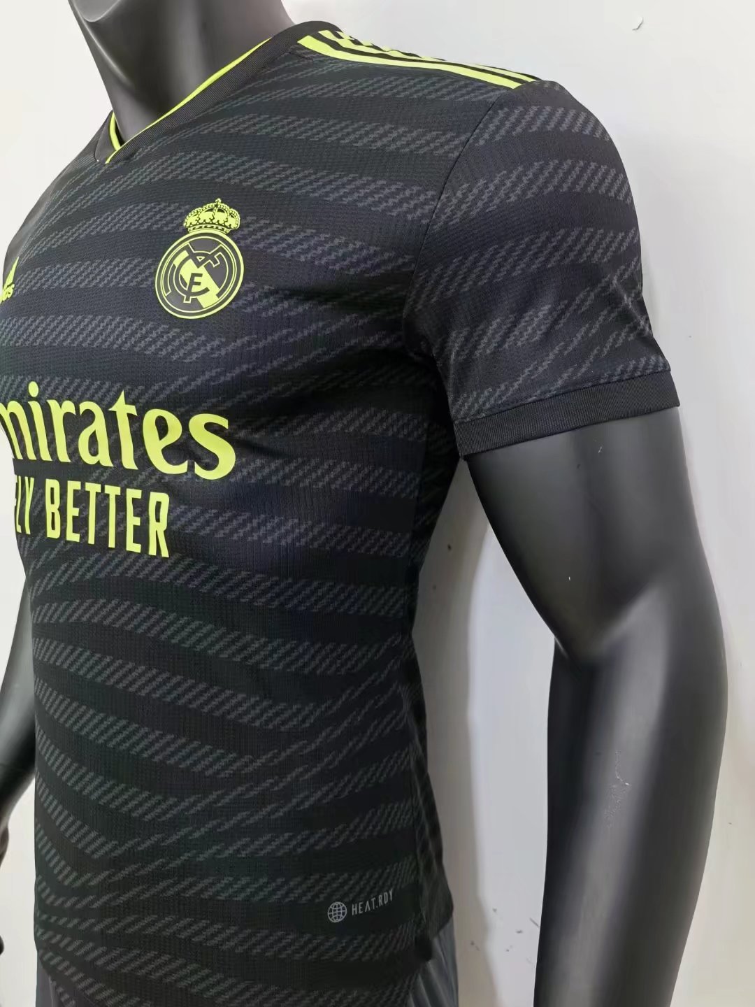 22/23 Real Madrid Third Jersey Player Version - leoleo123123