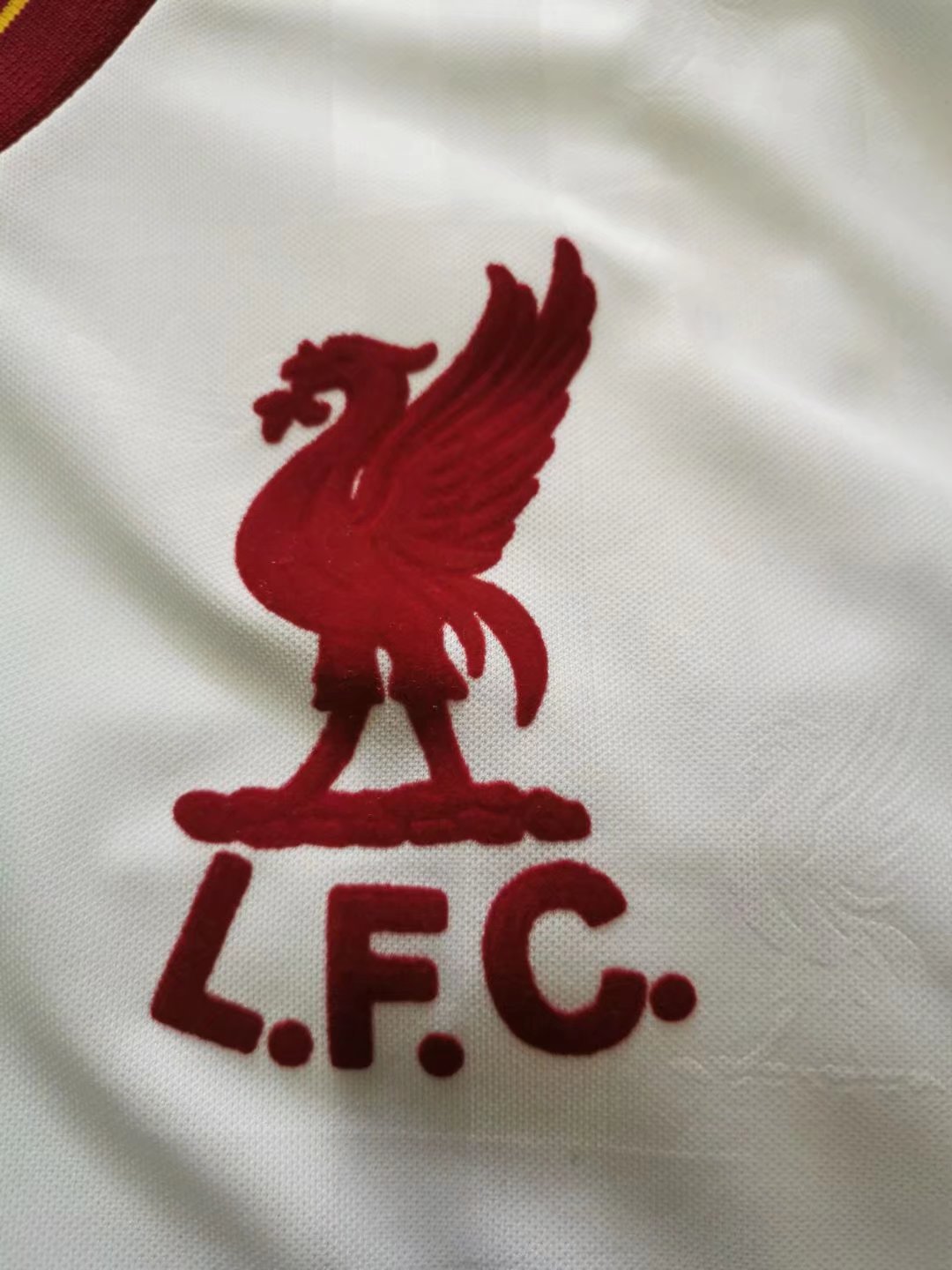 85/87 Liverpool Away Retro Jersey - leoleo123123