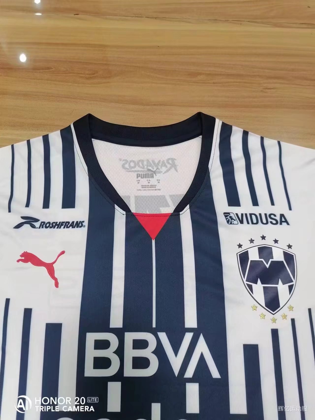 22-23 Monterrey Home Jersey Thai Quality - leoleo123123