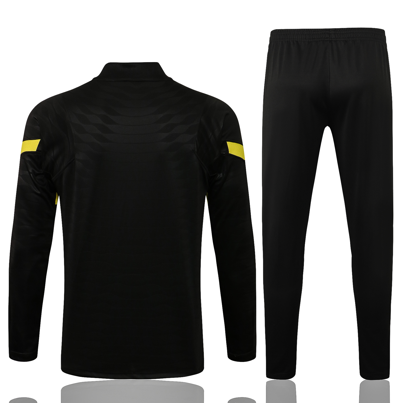 21-22 Chelsea Black Sweater Tracksuit Thai Quality - leoleo123123
