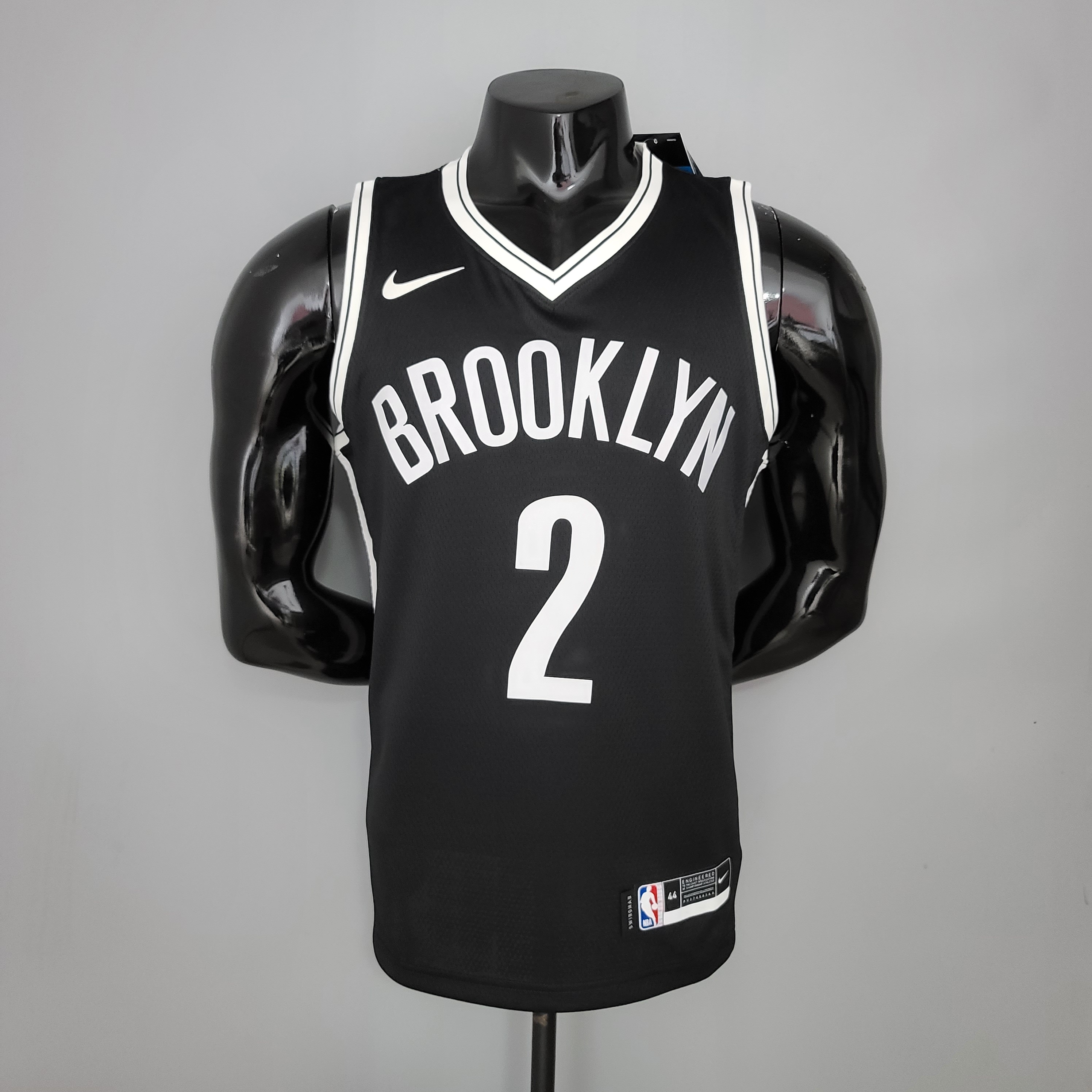 NBA Men New Brooklyn Nets Black #2 GRIFFIN Jersey High Quality Name and Number Print - leoleo123123