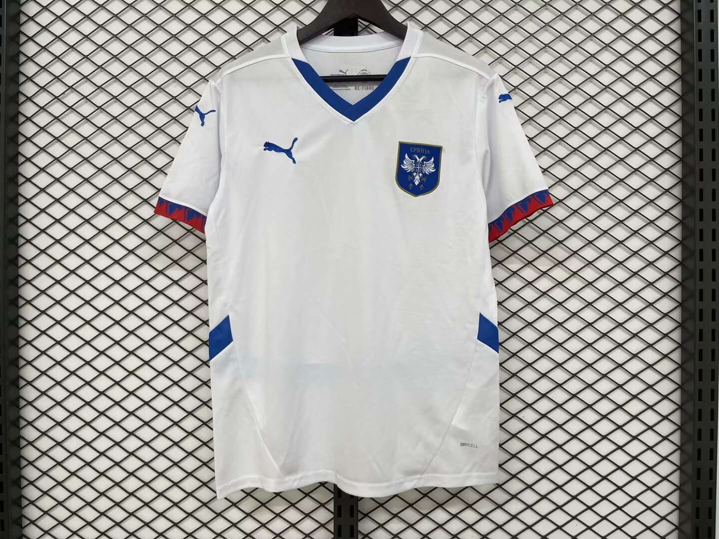 24/25 Serbia Away Soccer Jersey Fans Version - leoleo123123