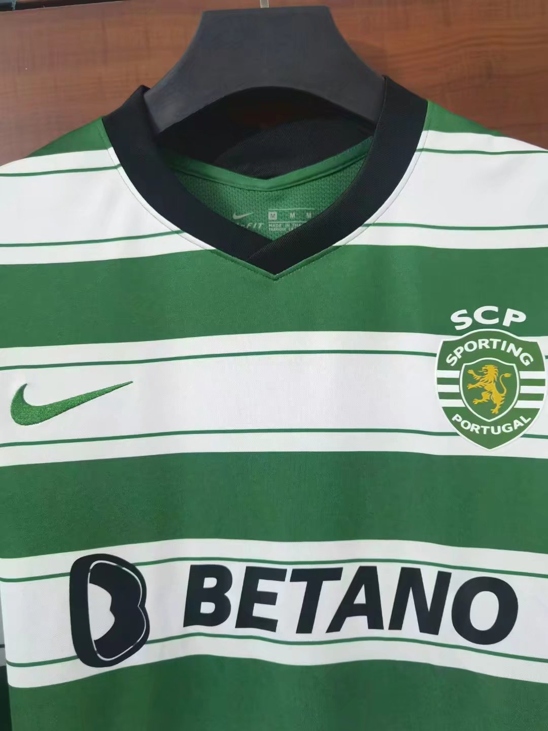 22/23 Sporting Lisbon Home Jersey Thai Quality - leoleo123123