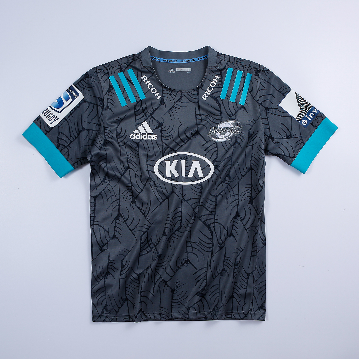 Rugby 2020-2021 Hurricanes Away Rugby Jersey High Quality - leoleo123123