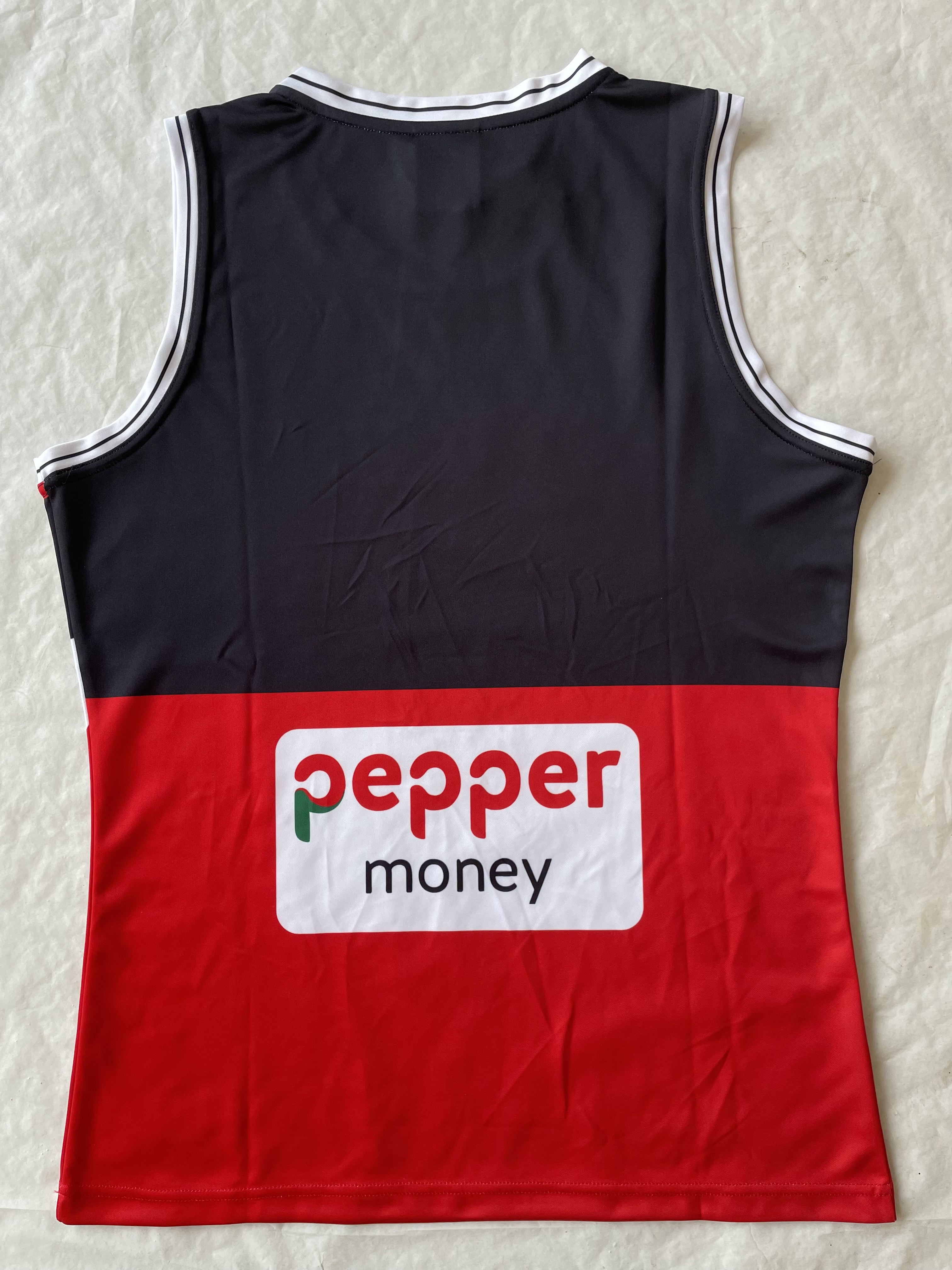 Rugby 2023 St Kilda Saints Red Vest High Quality - leoleo123123