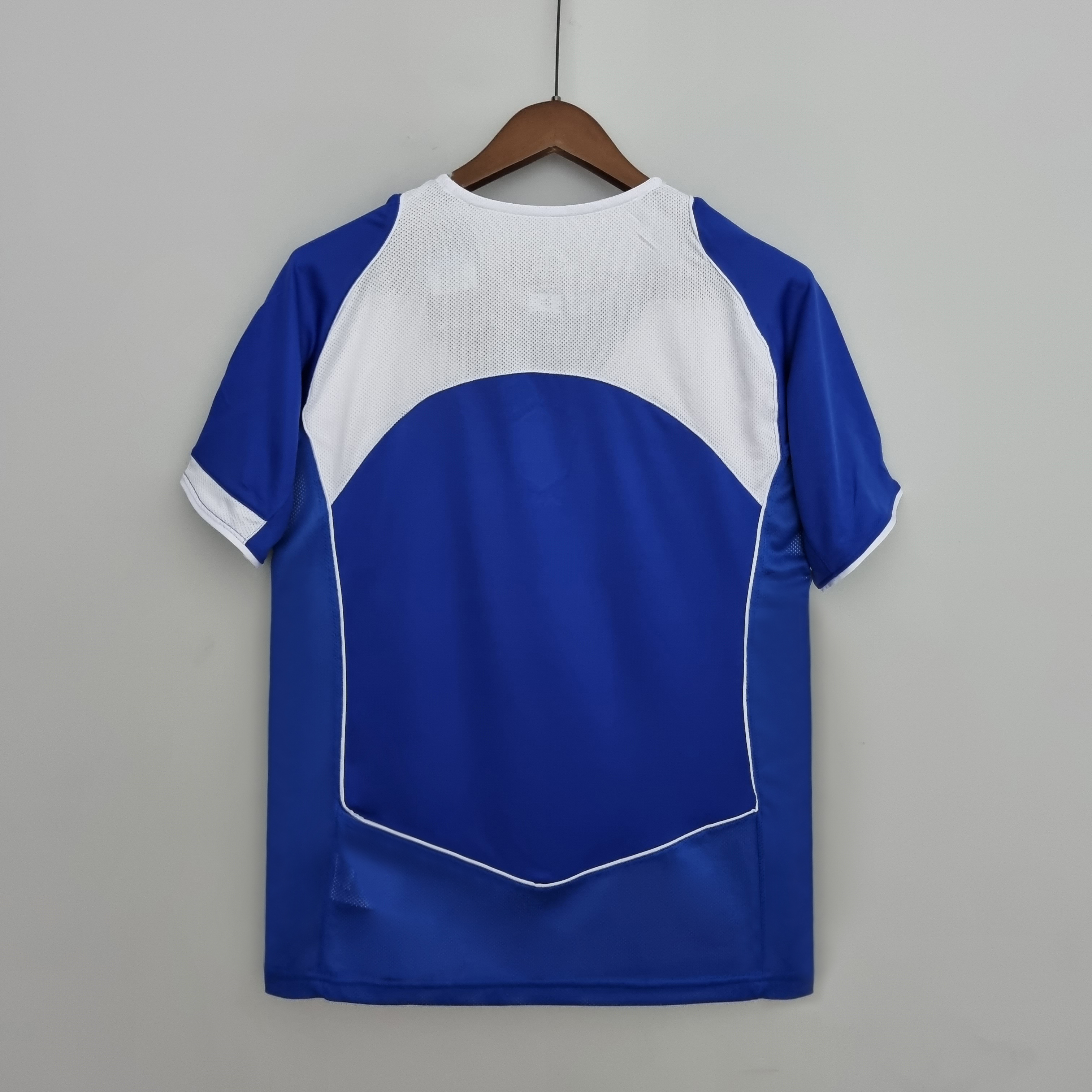 2004 Brazil Away Retro Jersey - leoleo123123