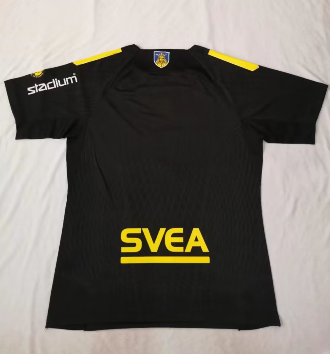 23/24 AIK Royal Edition Black Soccer Jersey - leoleo123123
