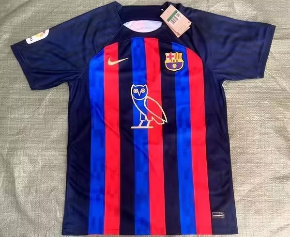 22/23 Barcelona Home Special Jersey 1:1 Quality Fan Version - leoleo123123