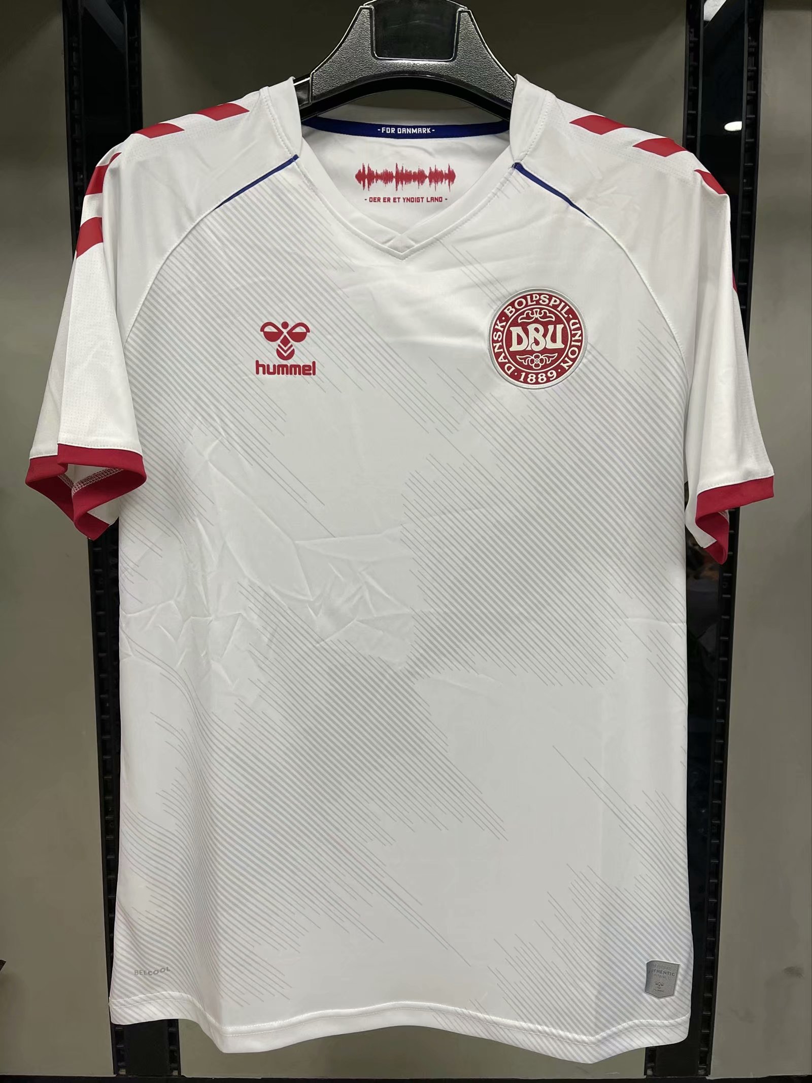 2020 Denmark Away Soccer Jersey Fans Version - leoleo123123
