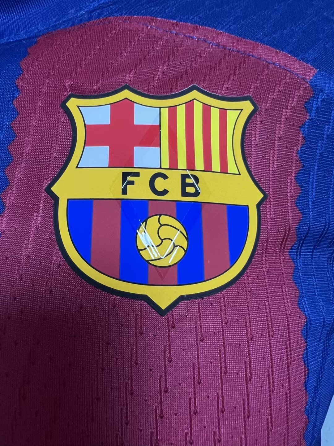 23/24 Barcelona Home Jersey Long Sleeve Player Version 1:1 Quality - leoleo123123