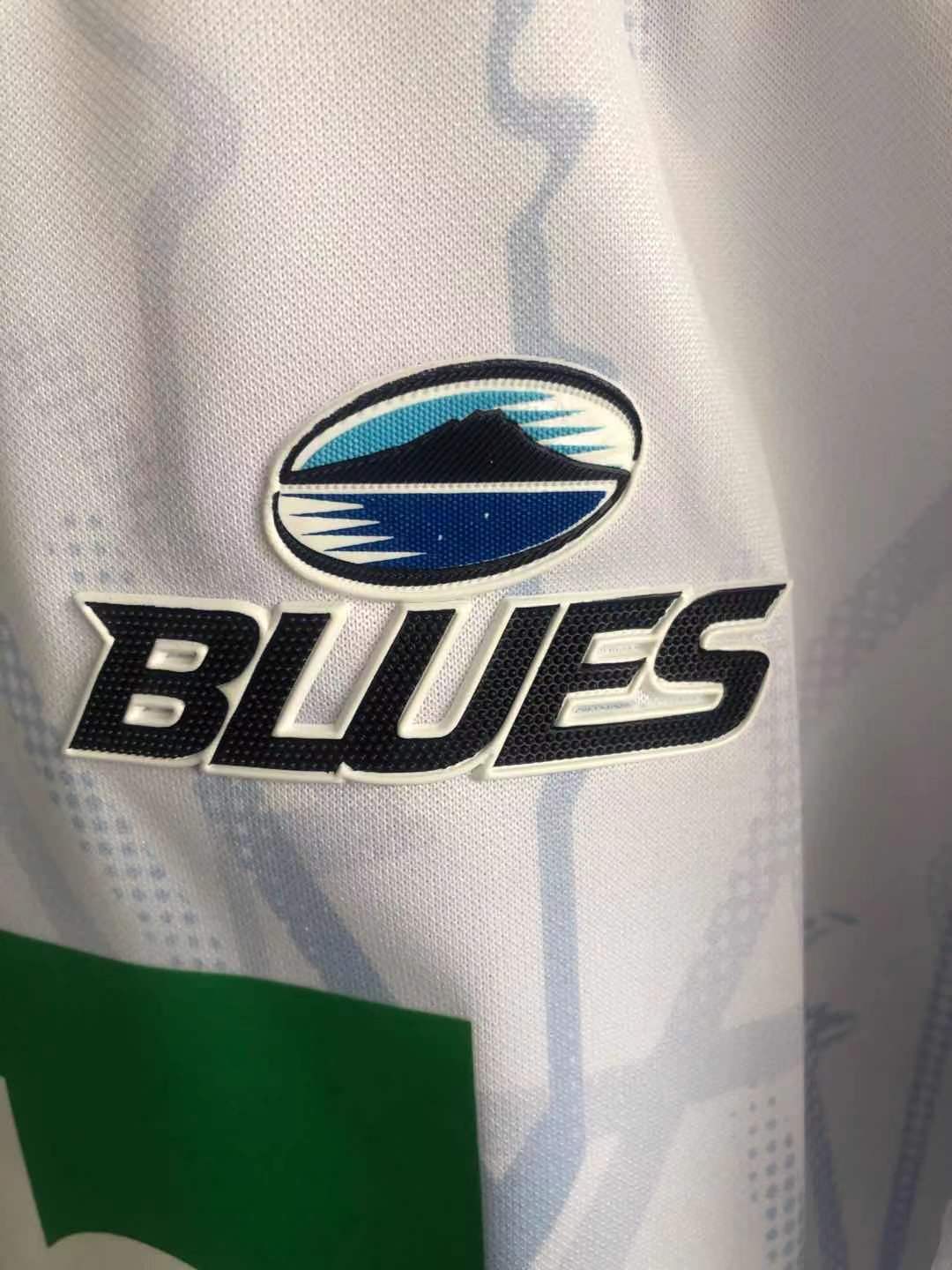 Rugby Season 2021 Blues Away Rugby Jersey High Quality - leoleo123123
