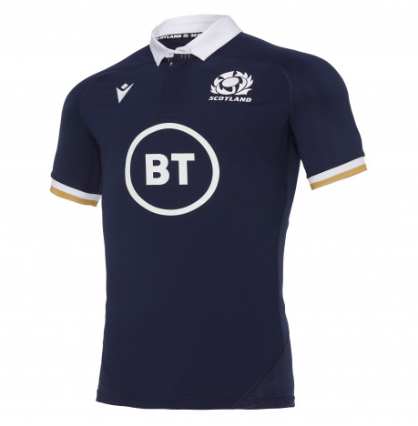 Rugby Season 2021 Scotland Home Rugby Jersey High Quality - leoleo123123