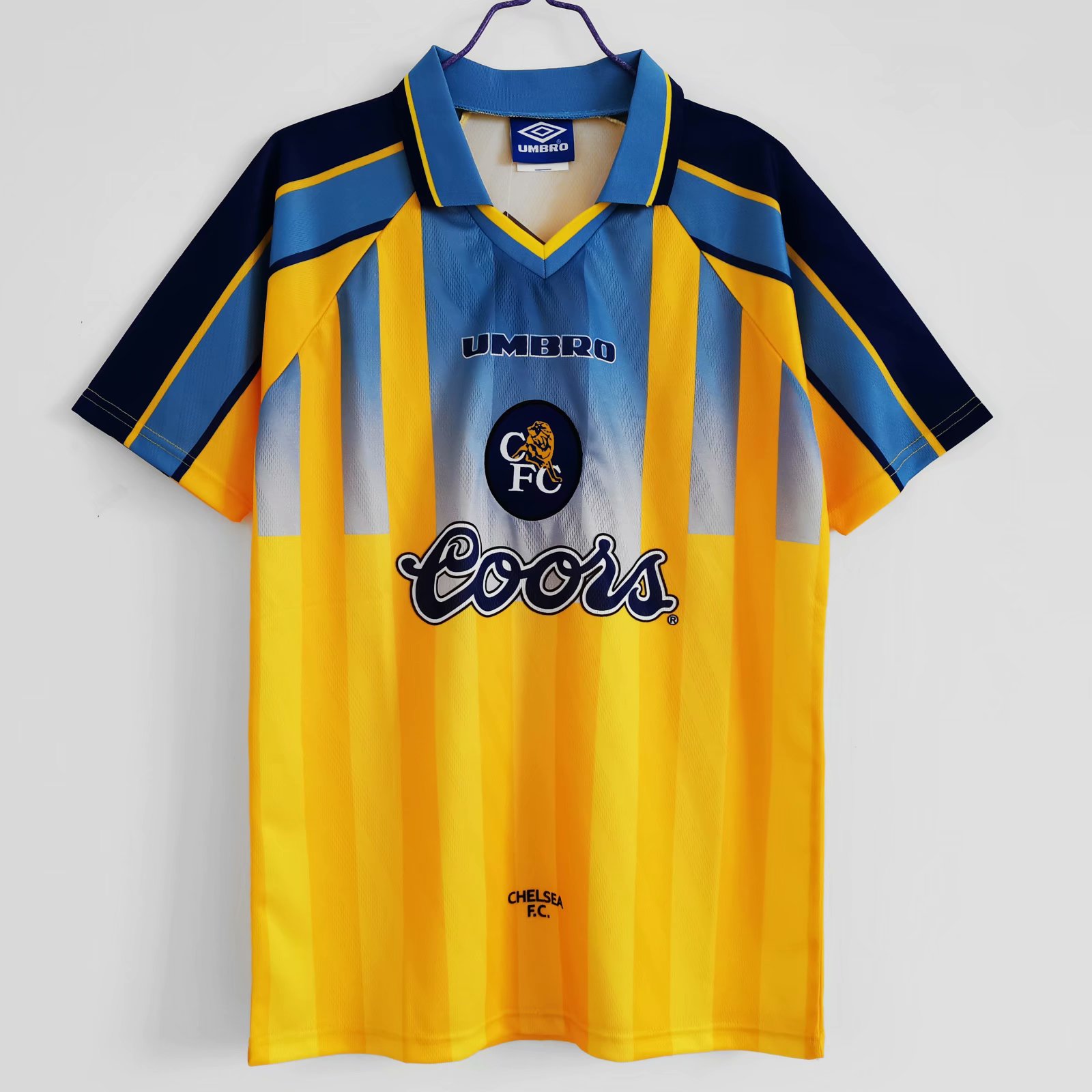95-97 Chelsea Away Retro Jersey - leoleo123123