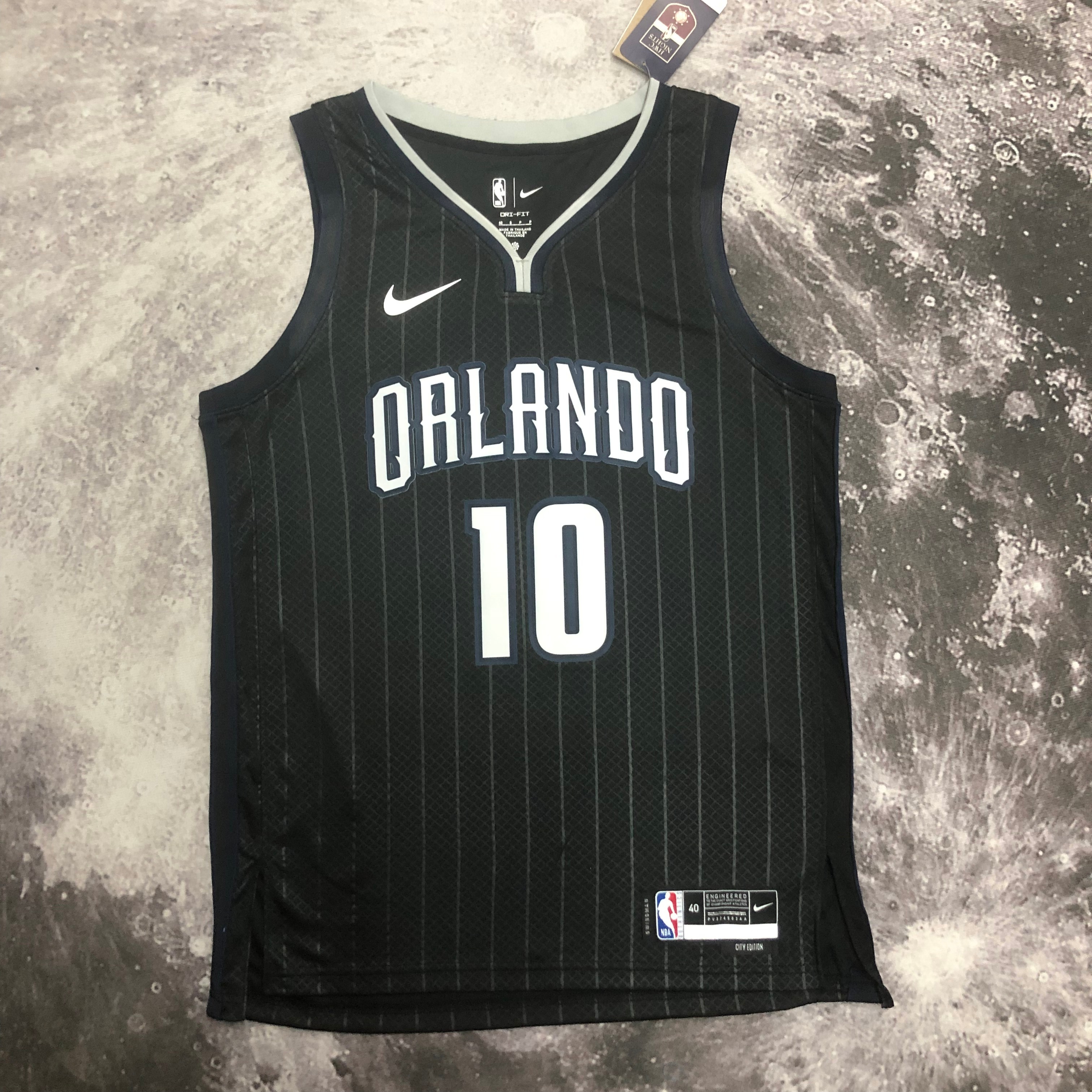 NBA Season 2023 Orlando Magic City Edition Black #10 BOL Jersey High Quality Name and Number Print - leoleo123123