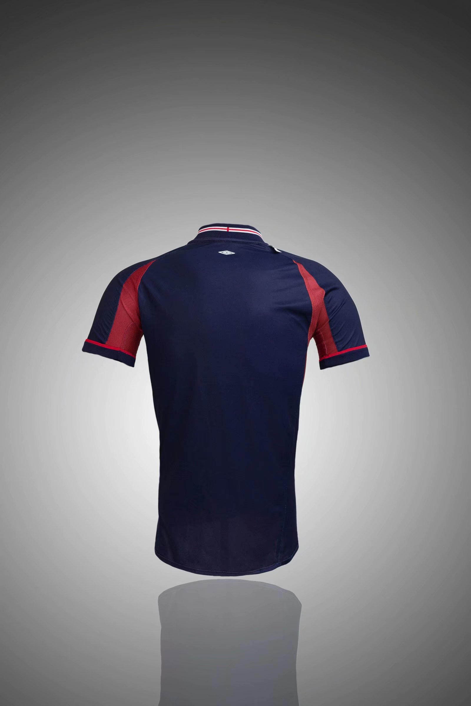 2002 England Away Retro Jersey ( Double Sides To Wear) - leoleo123123