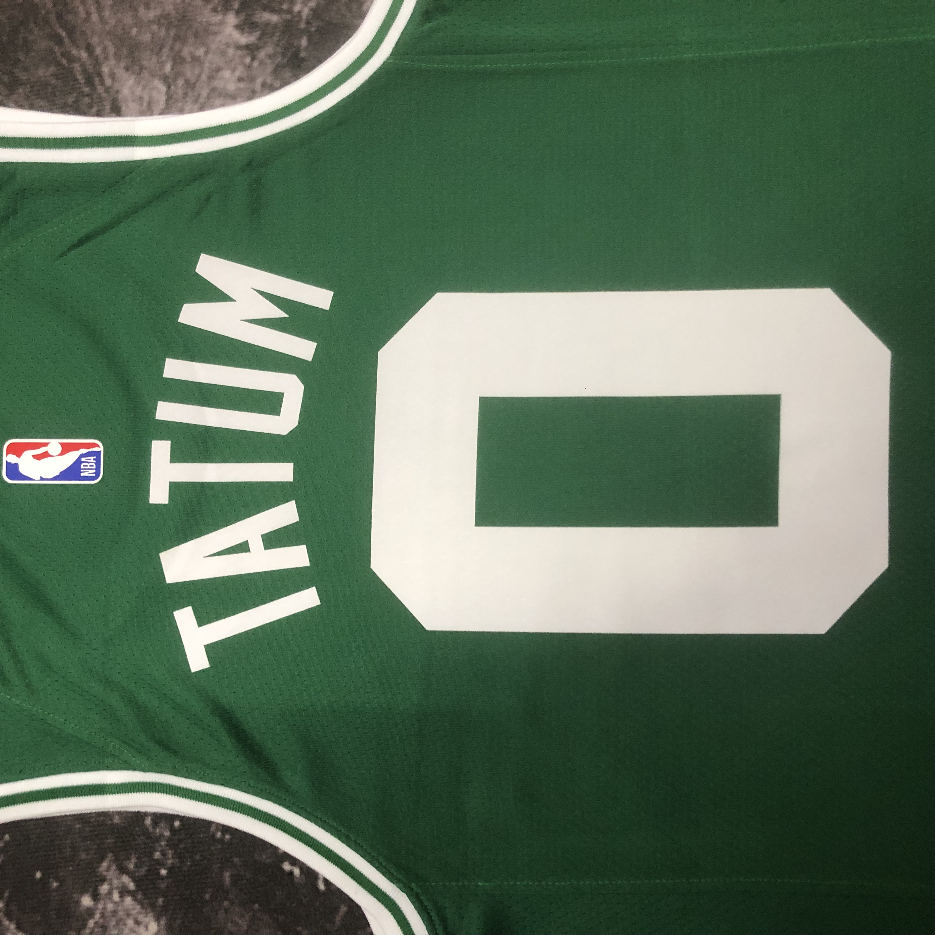 NBA Men Season 2023 Boston Celtics Green #0 TATUM Jersey High Quality Name and Number Print - leoleo123123