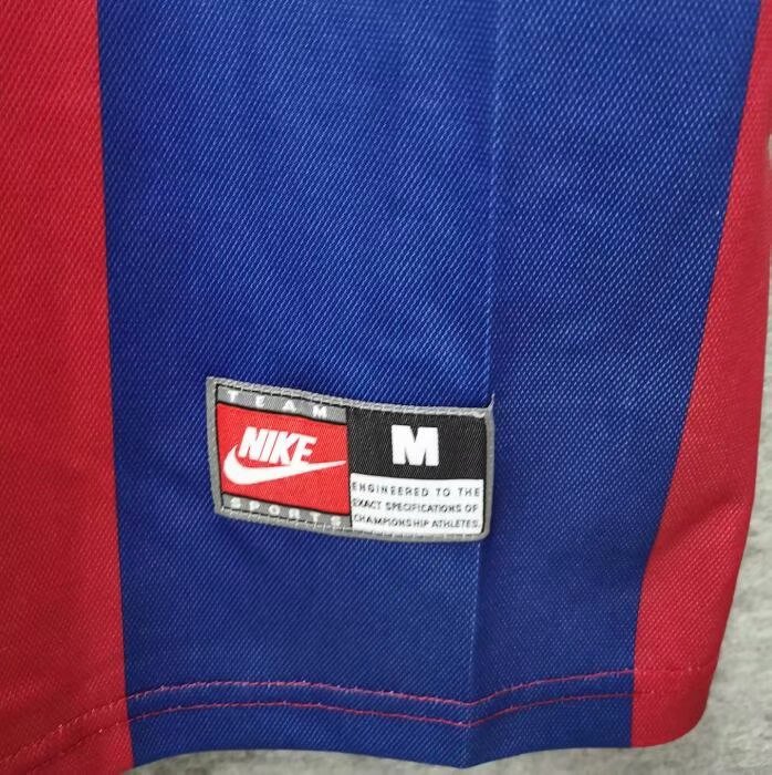 98-99 Barcelona Home Retro Jersey - leoleo123123