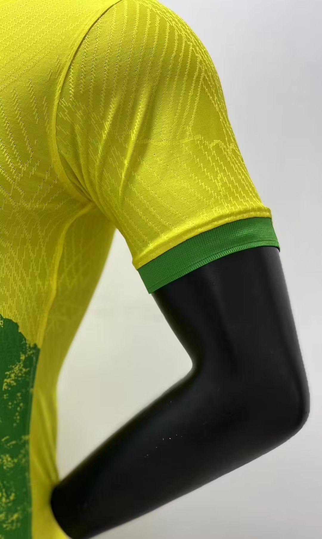 23/24 Brazil Special Jersey Yellow Player Version 1:1 Quality 9527 - leoleo123123