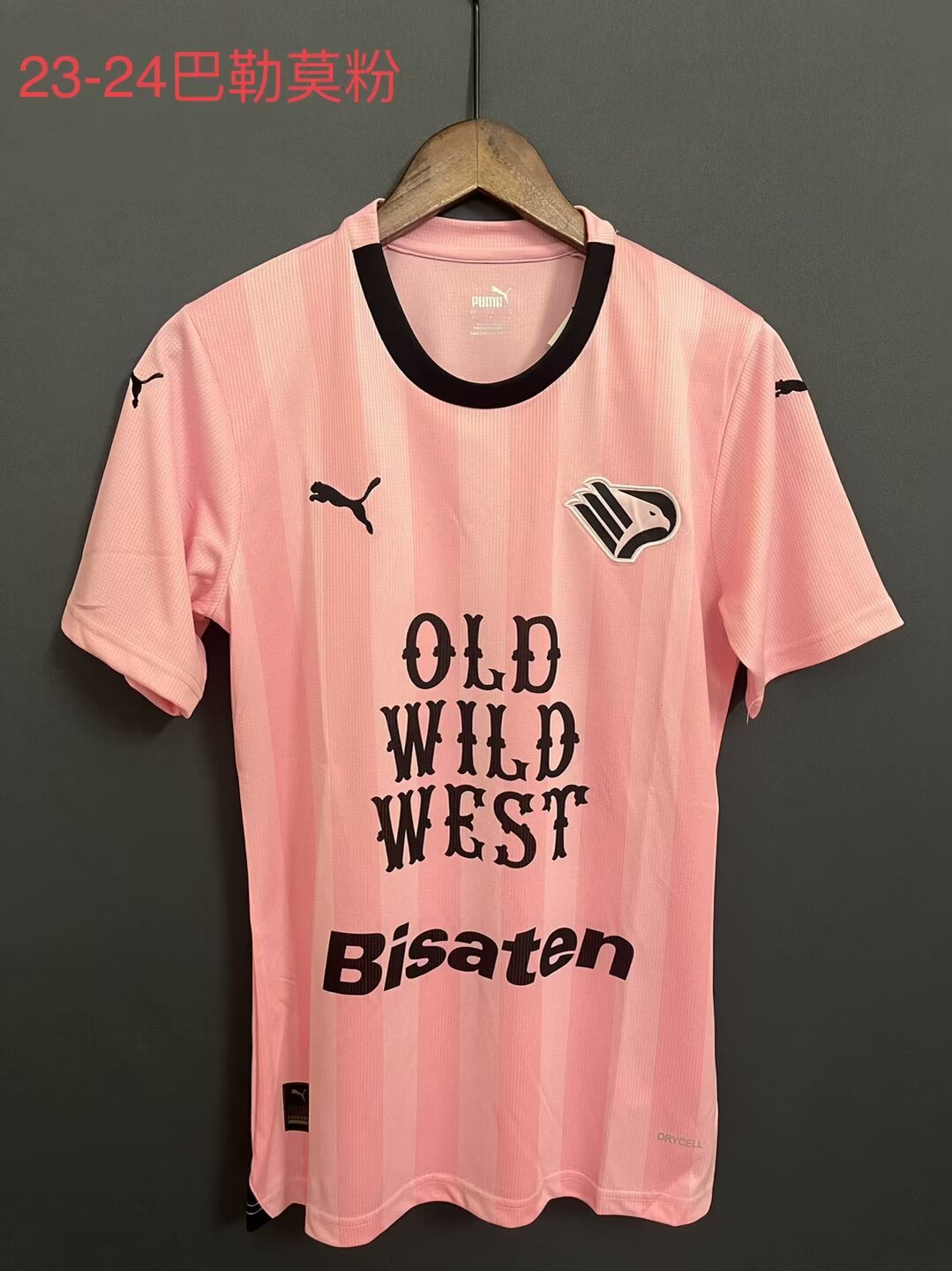 23/24 Palermo Pink Jersey Fans Version - leoleo123123