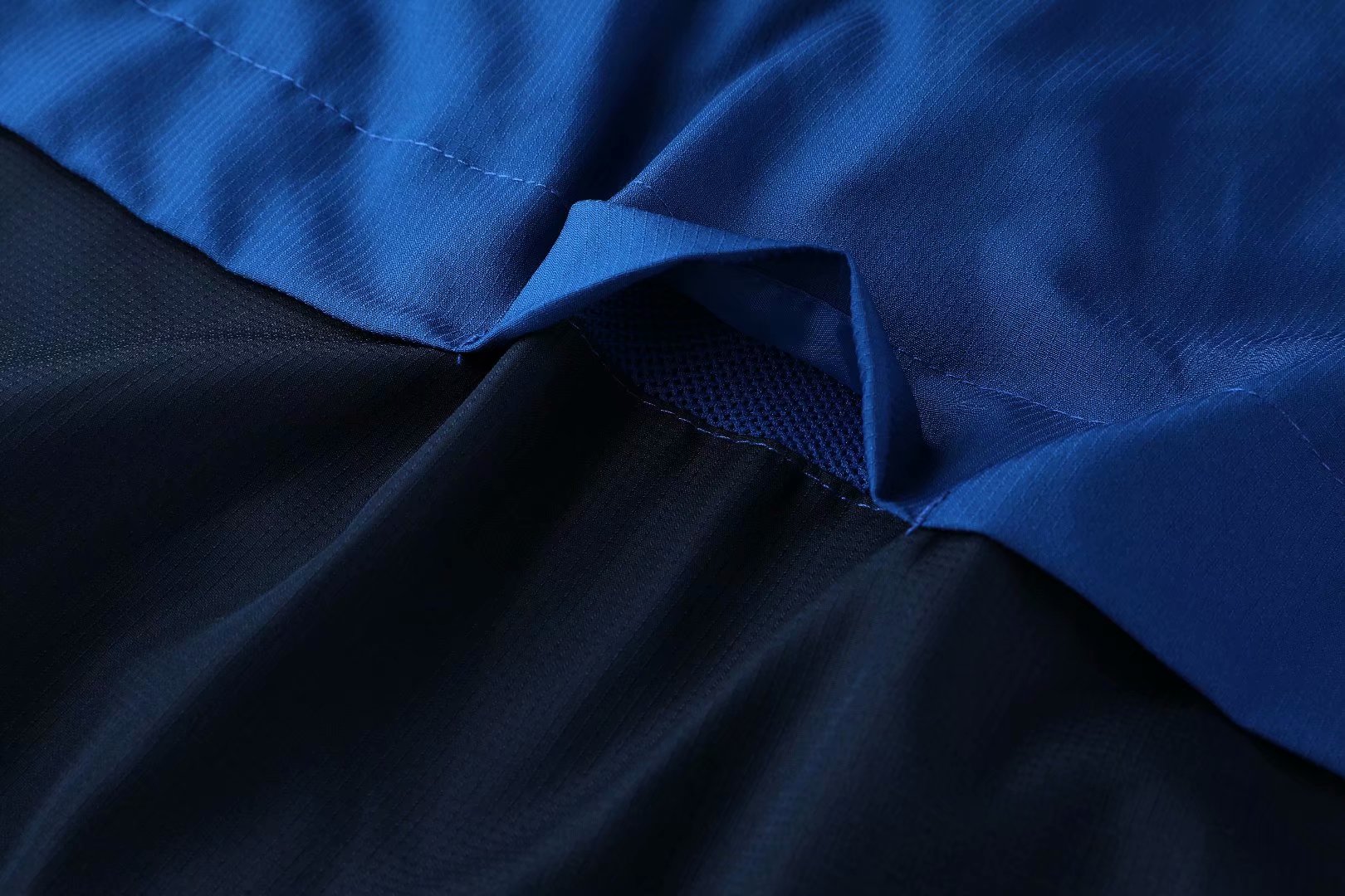 20-21 Juventus Blue Windbreaker Jacket Thai Quality - leoleo123123
