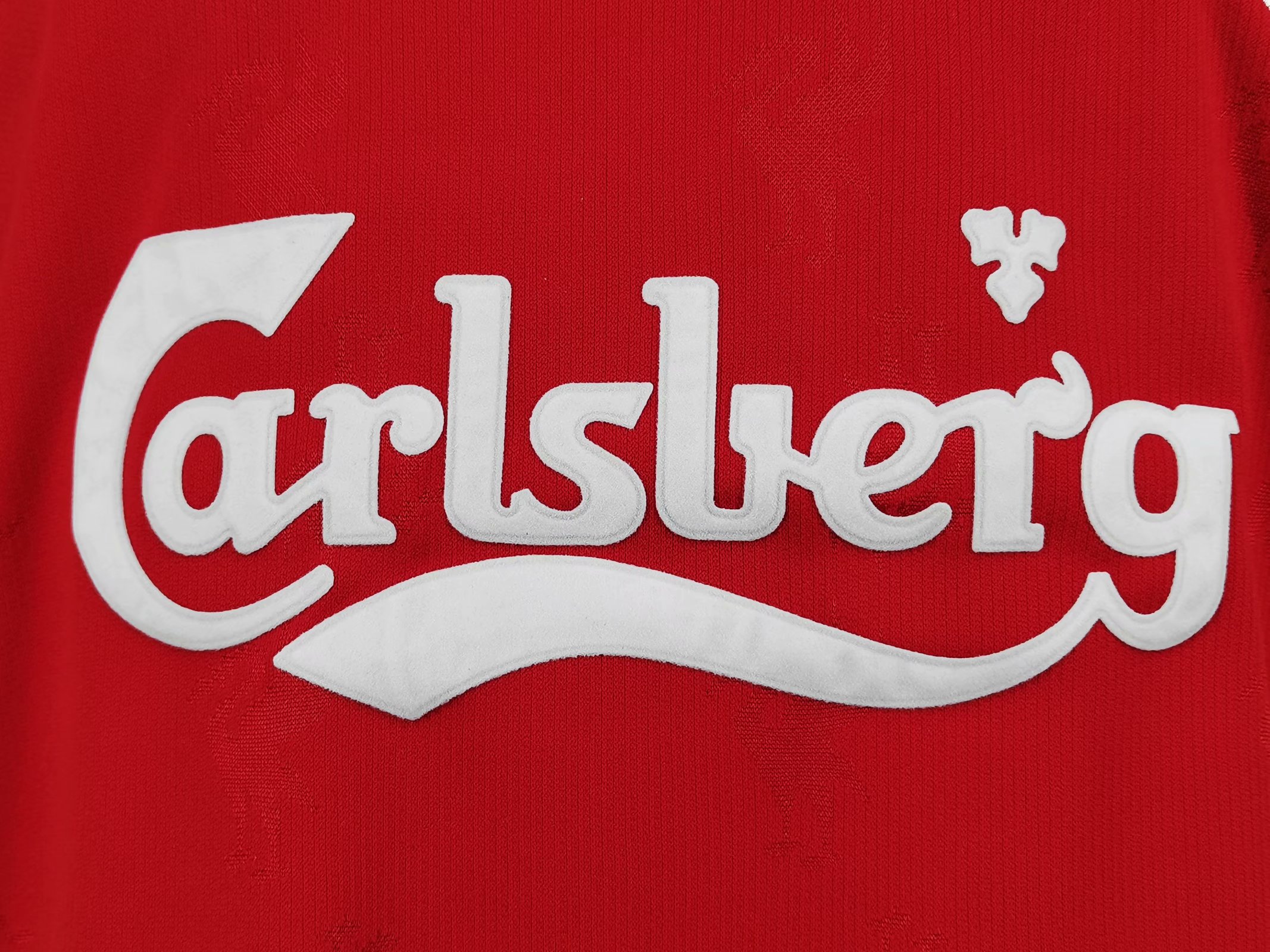 96-97 Liverpool Home Retro Jersey - leoleo123123