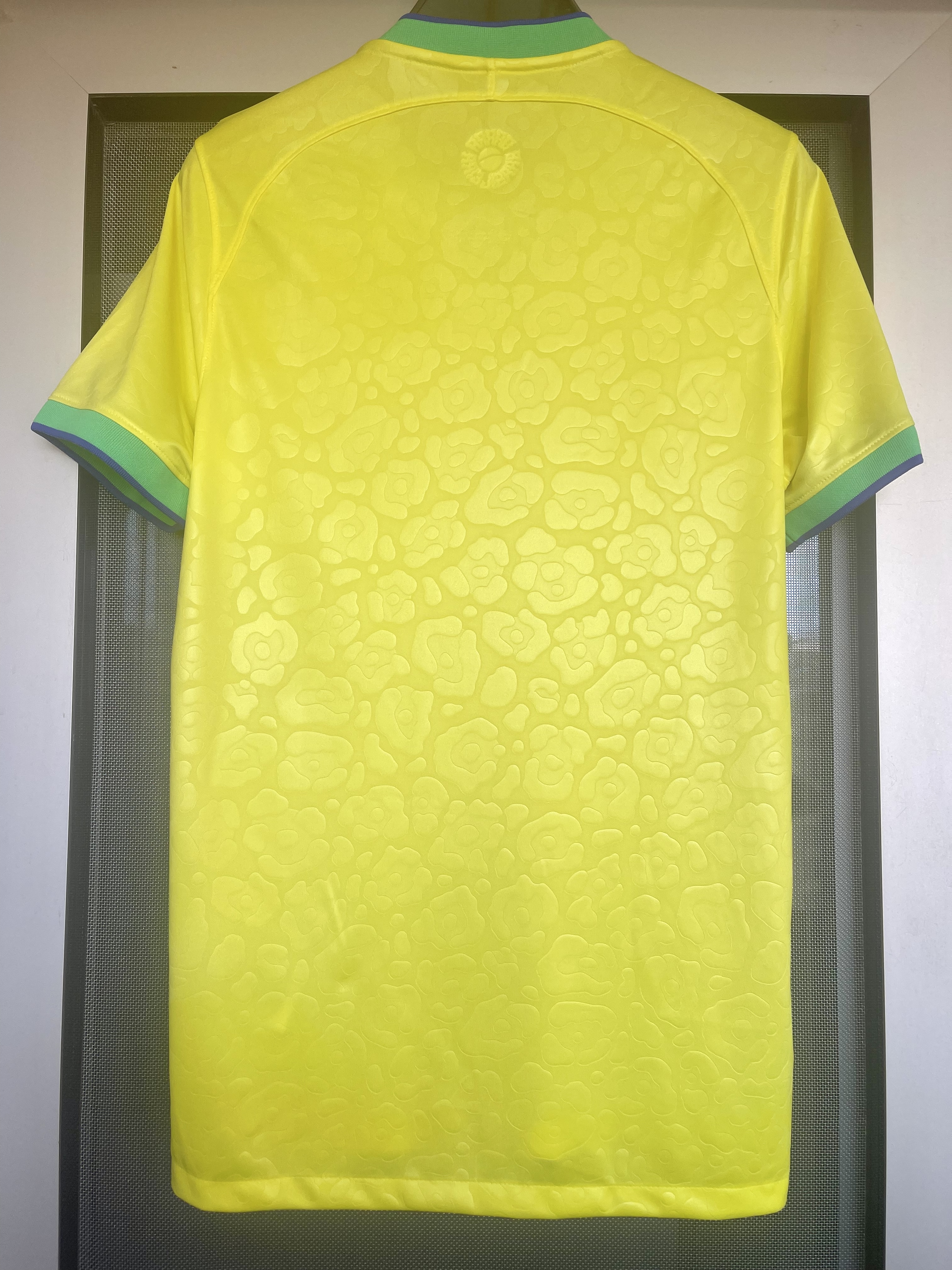 22/23 Brazil Home World Cup Jersey Fans Version 1:1 Quality - leoleo123123