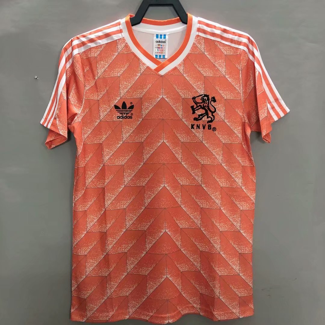 1988 Holland Home Retro Jersey - leoleo123123