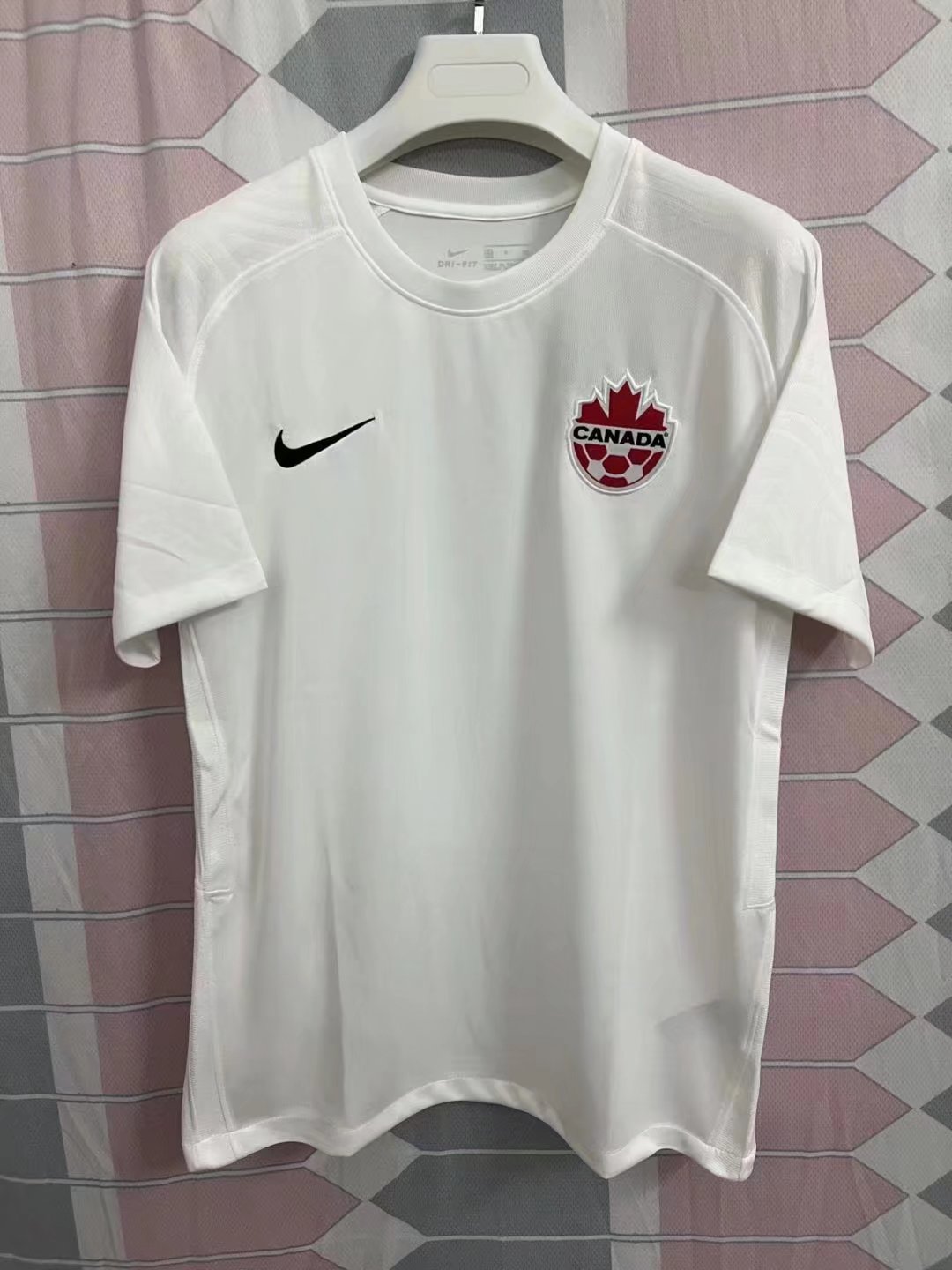 2020 Canada Away White Jersey 1:1 Quality Thai Quality - leoleo123123