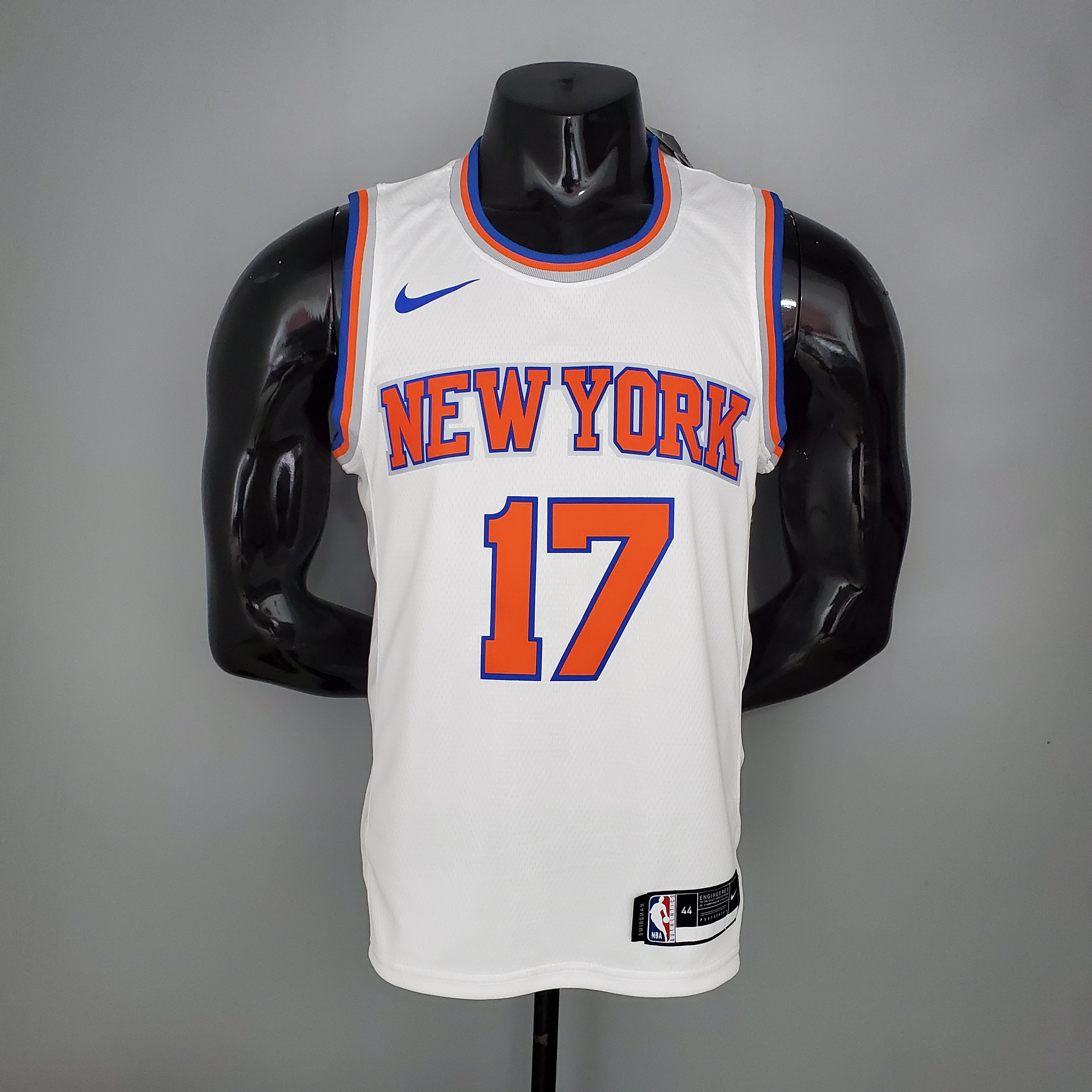 NBA Men New York Knicks White #17 LIN Jersey High Quality Name and Number Print - leoleo123123