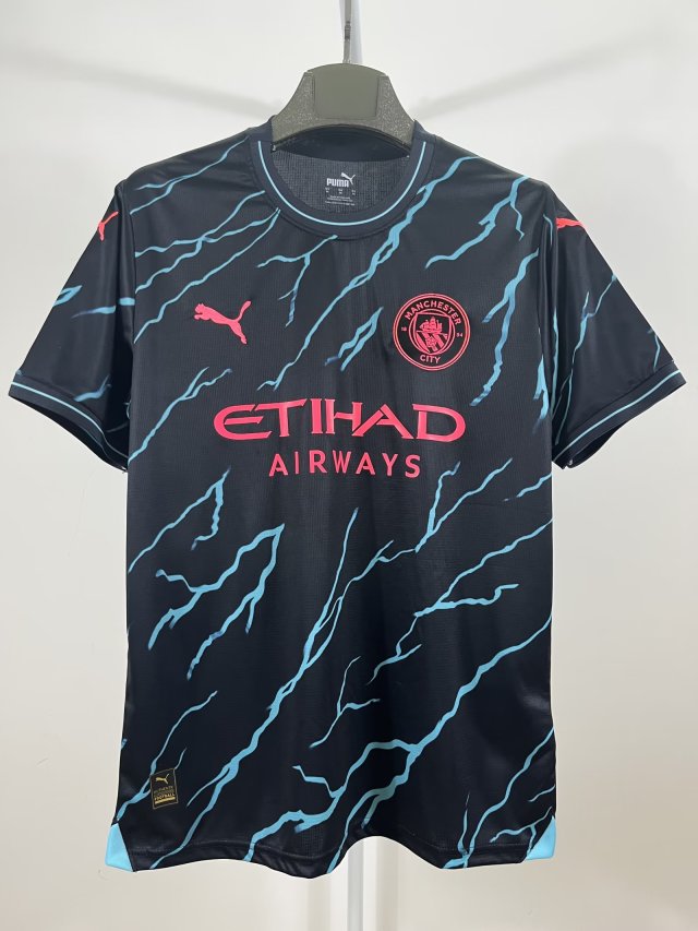 23/24 Manchester City Third Jersey Fans Version 1:1 Quality - leoleo123123