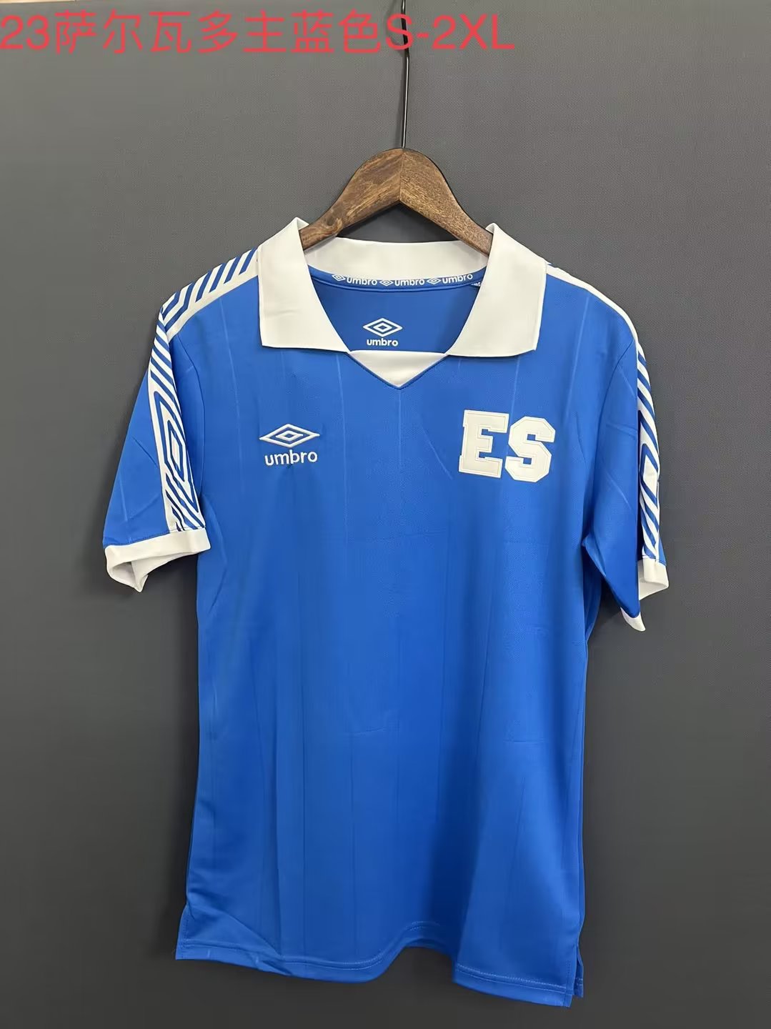 22/23 El Salvador Home Jersey Fans Version - leoleo123123