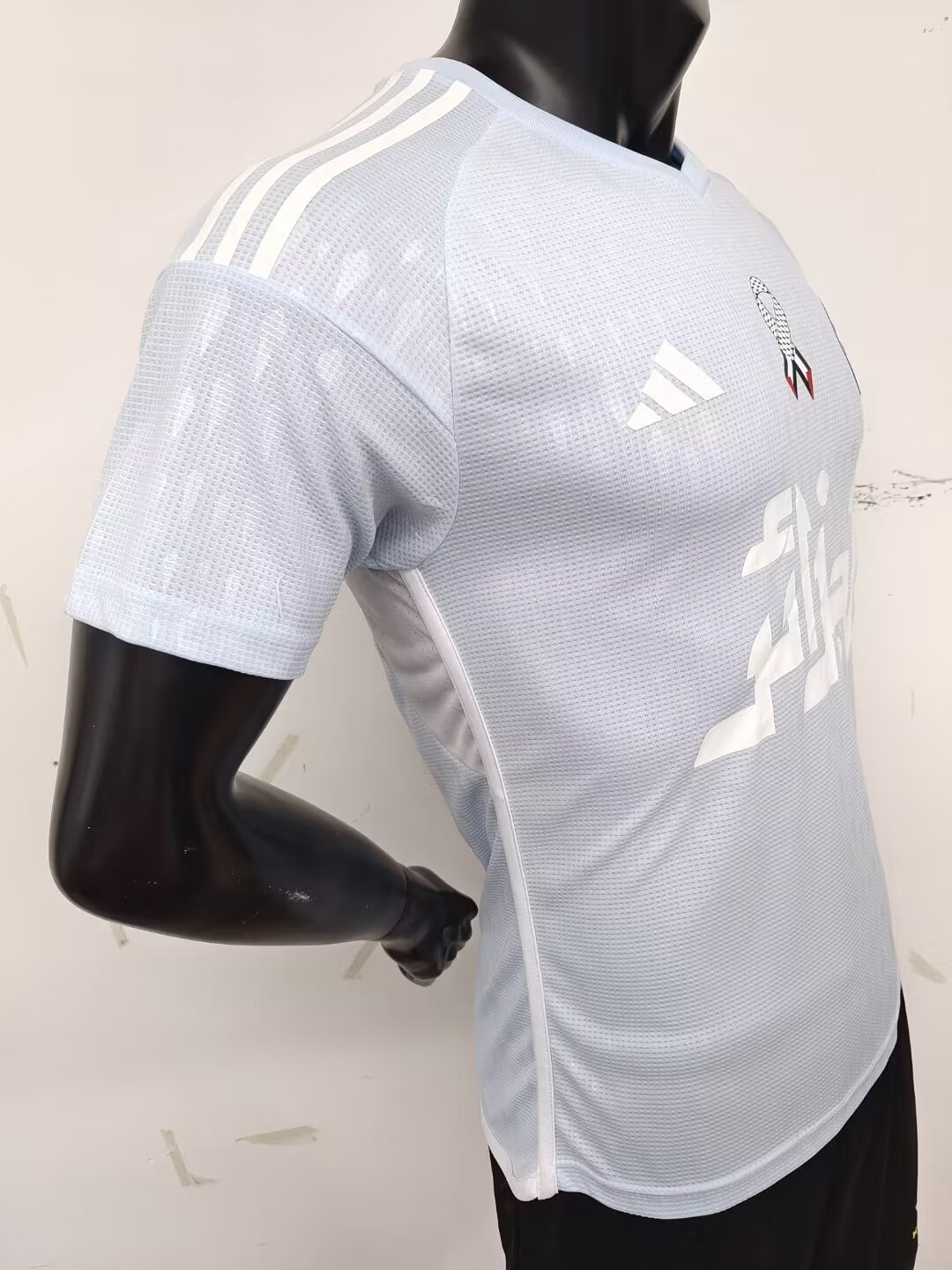 2024 Algeria Grey Jersey Player Version Thai Quality - leoleo123123