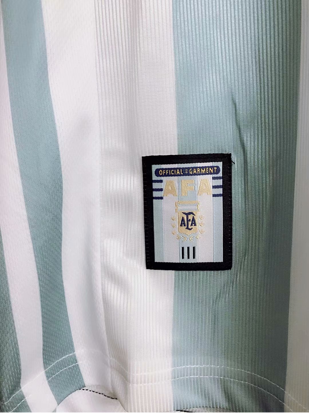 1998 Argentina Home Retro Jersye - leoleo123123