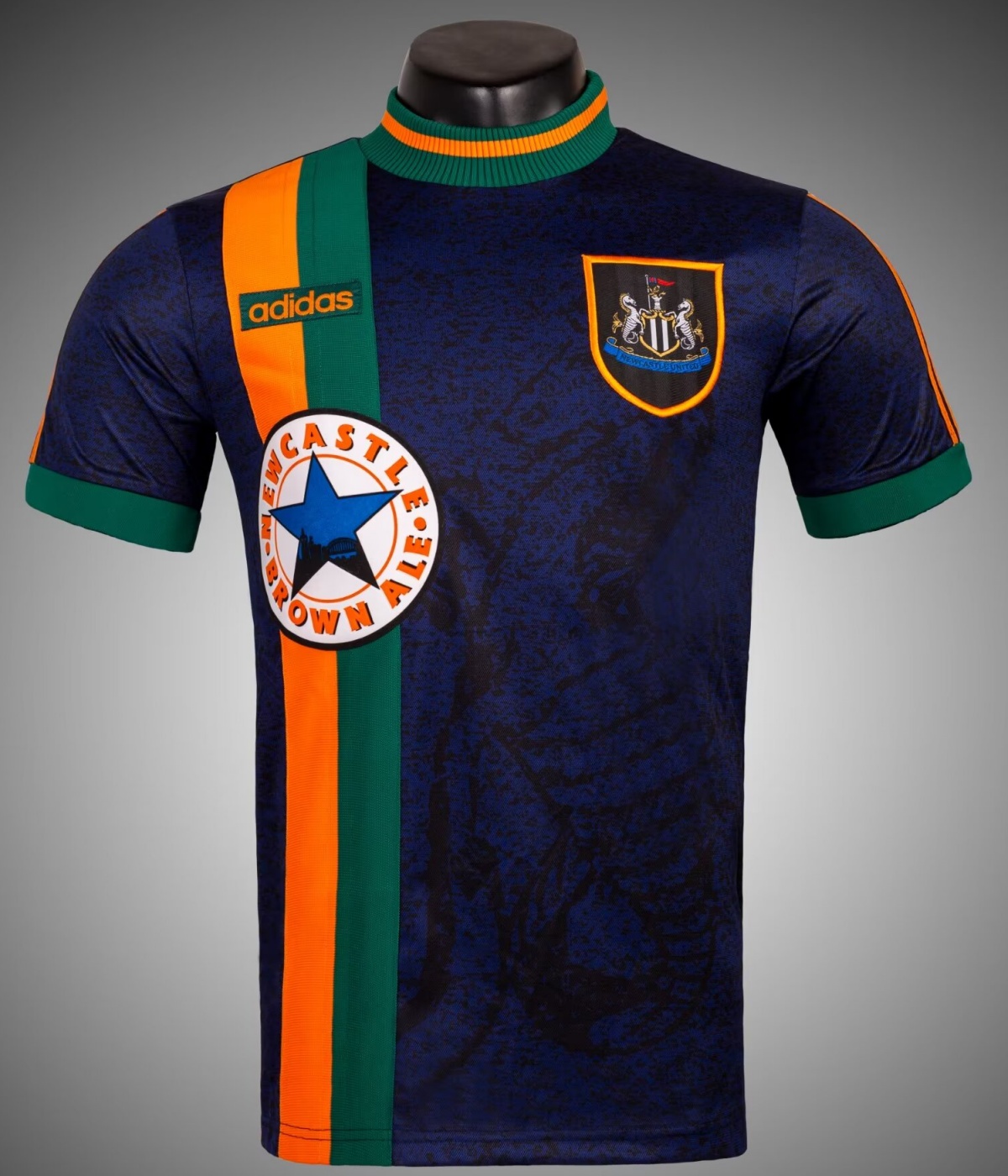 97/98 Newcastle Away Retro Jersey - leoleo123123