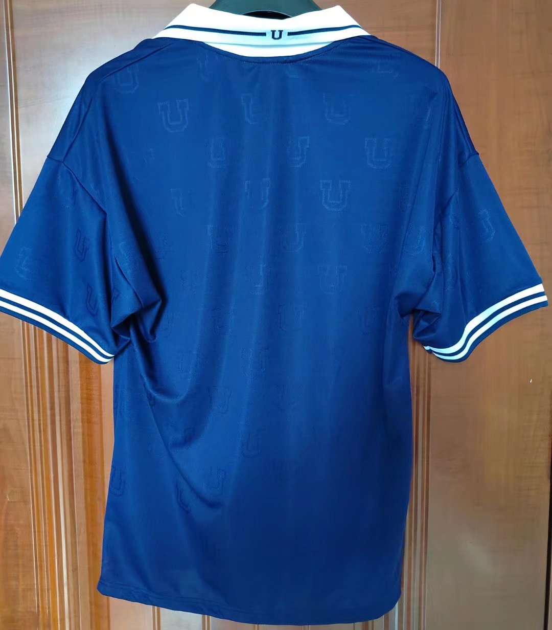 1998 Universidad de Chile Home Retro Soccer Jersey Without Sponsors - leoleo123123