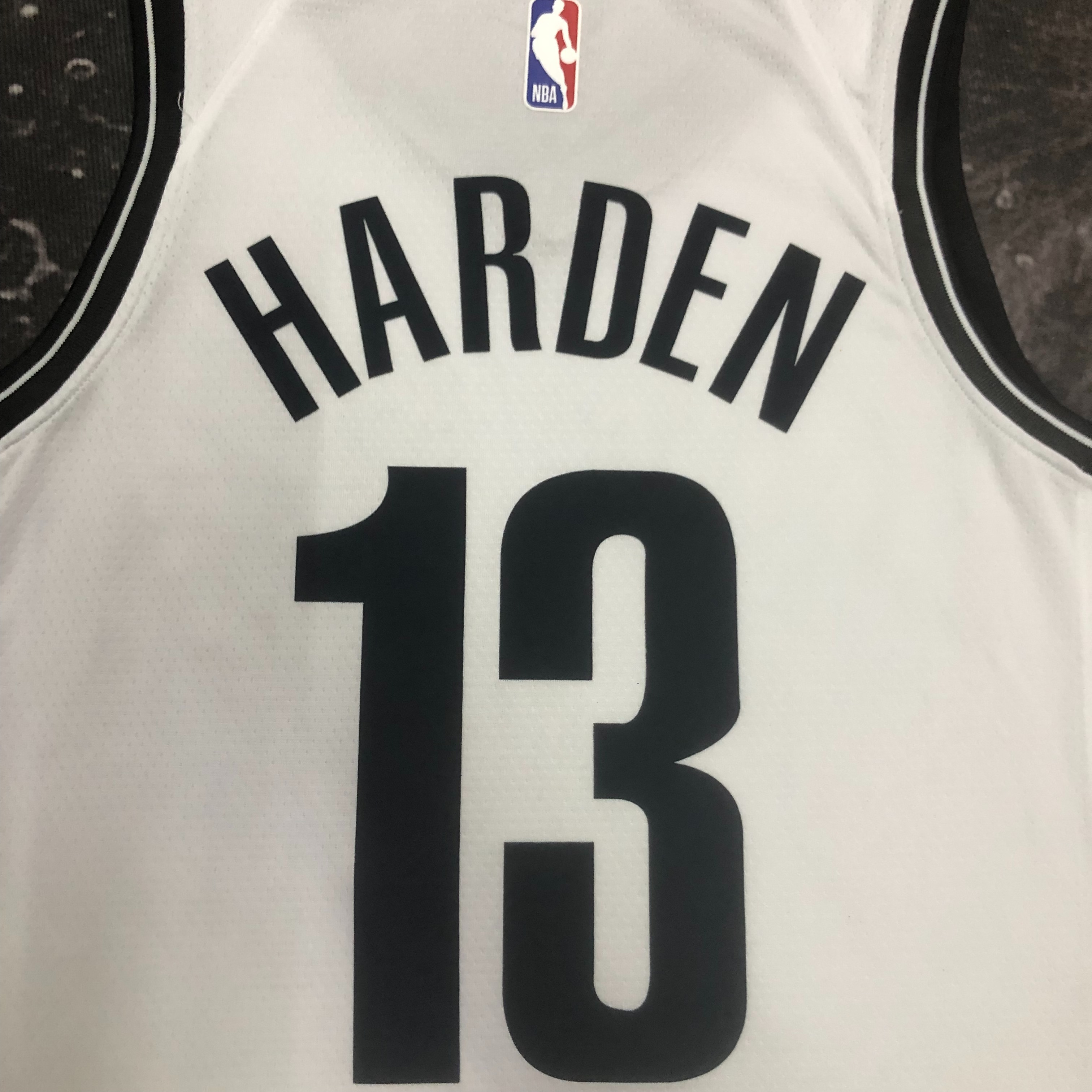 NBA Men 2023 Brooklyn Nets White #13 HARDEN Jersey High Quality Name and Number Print - leoleo123123