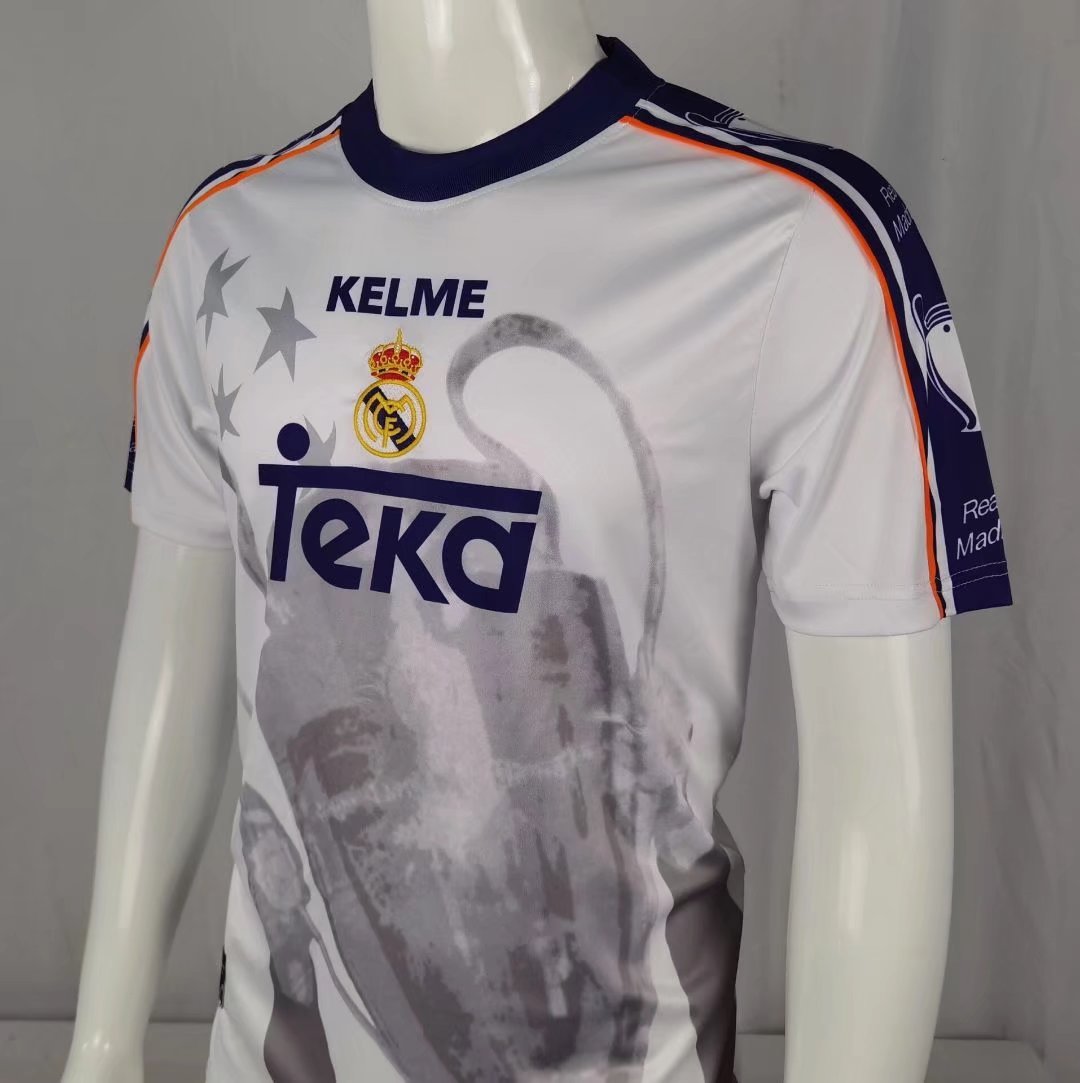 97/98 Real Madrid COPA EUROPA Retro Jersey - leoleo123123