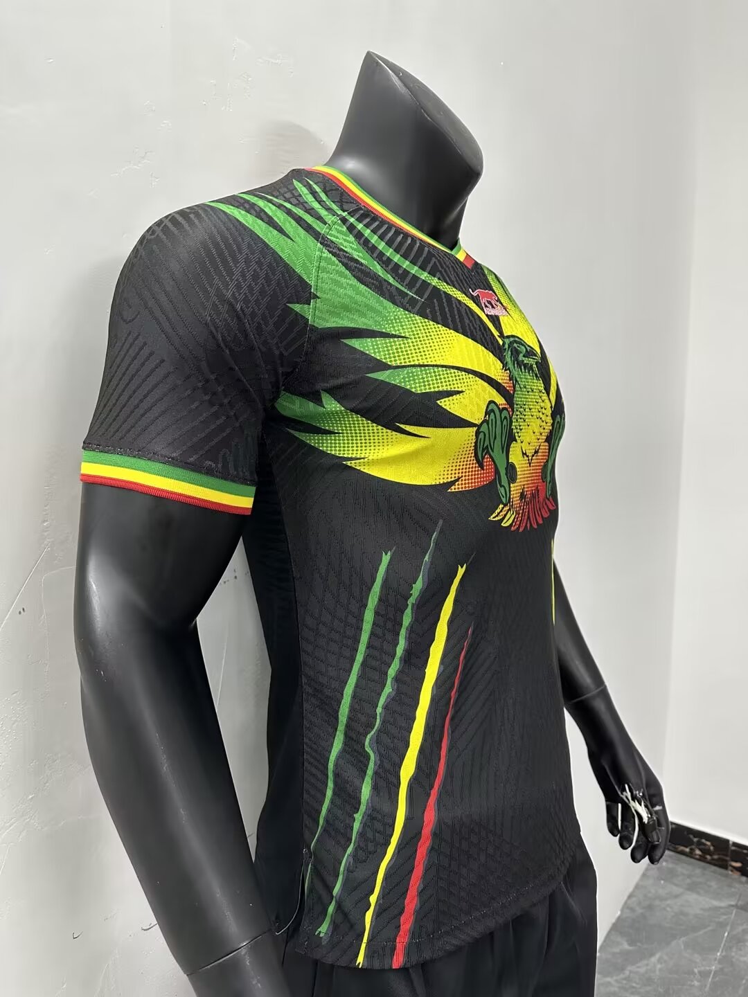 2023 Mali Third Jersey Player Version Thai Quality 耐克面料 - leoleo123123